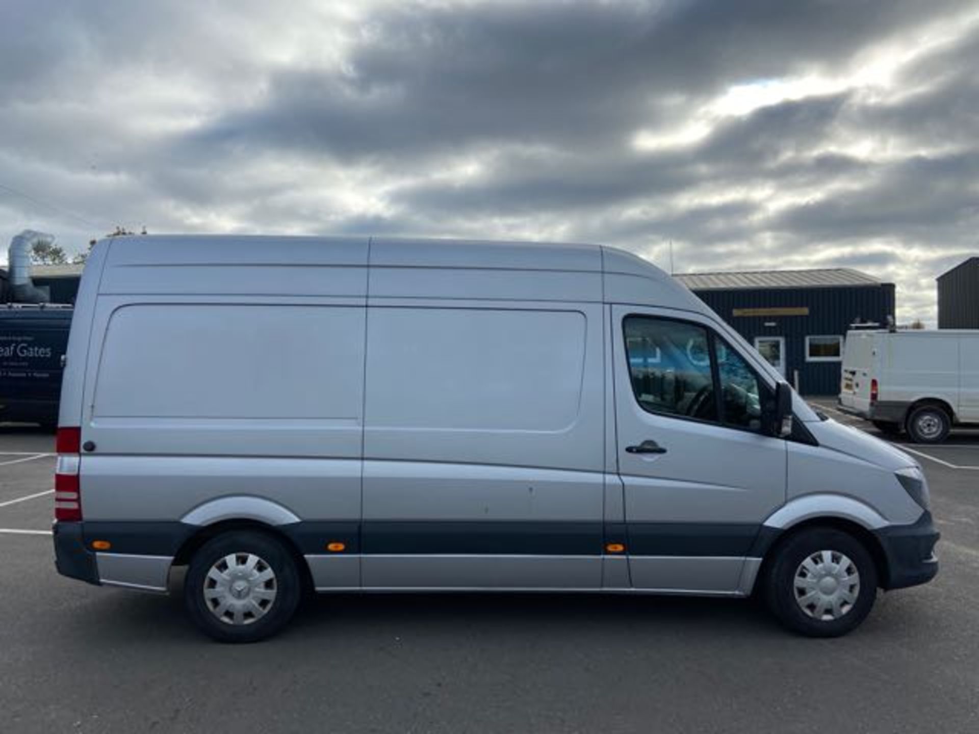 Mercedes Benz Sprinter 313 CDI Van, complete with circa £5,000+ Sortimo Racking, metal cases, - Image 2 of 24