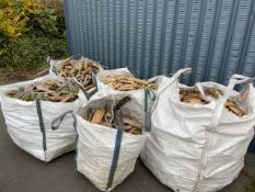 Quantity of wood off cuts