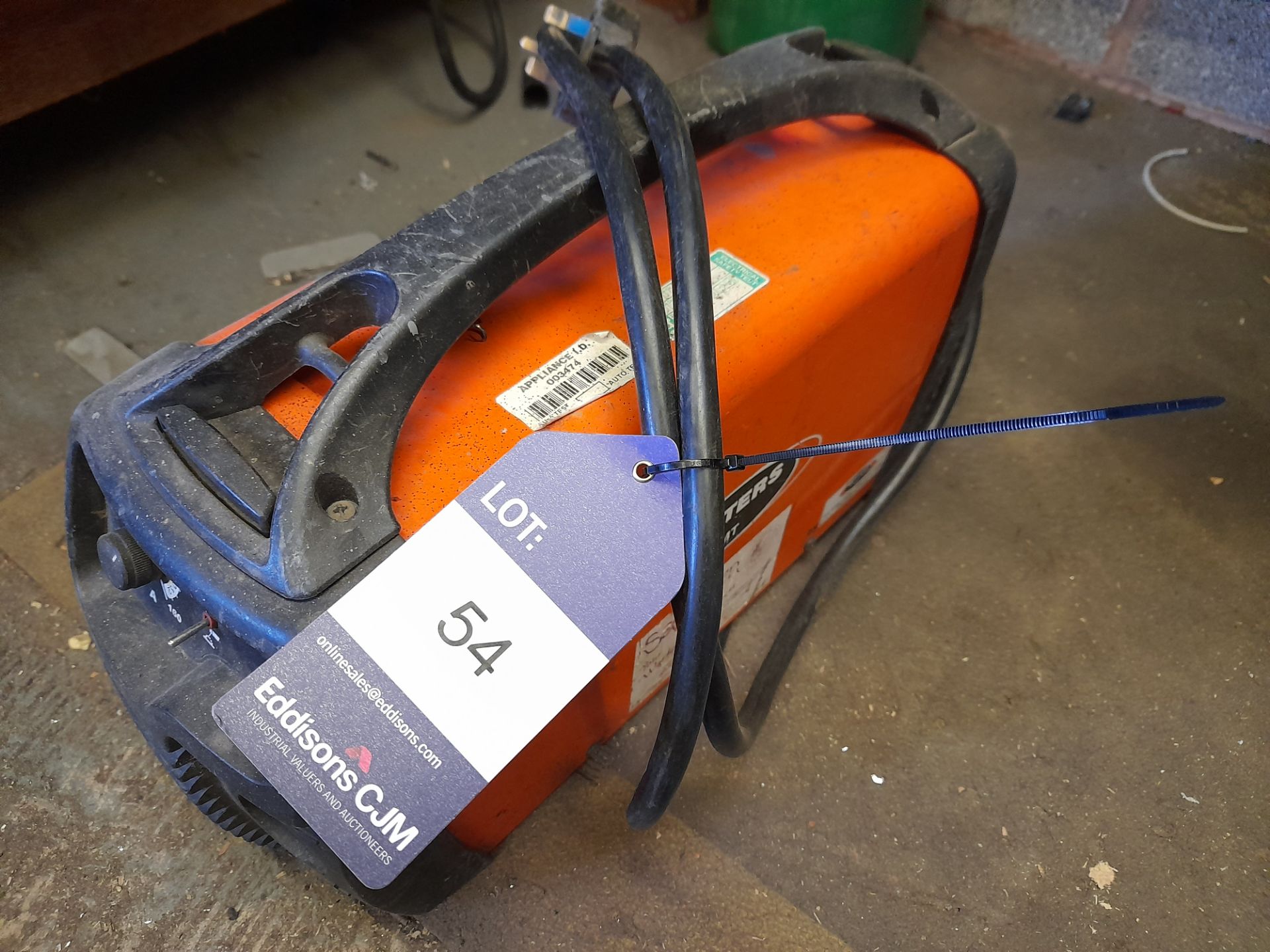 Butters AMT inverter welder