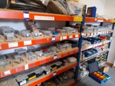 4 x Bays of boltless shelving. *Delayed collection, to be arranged with the auctioneers