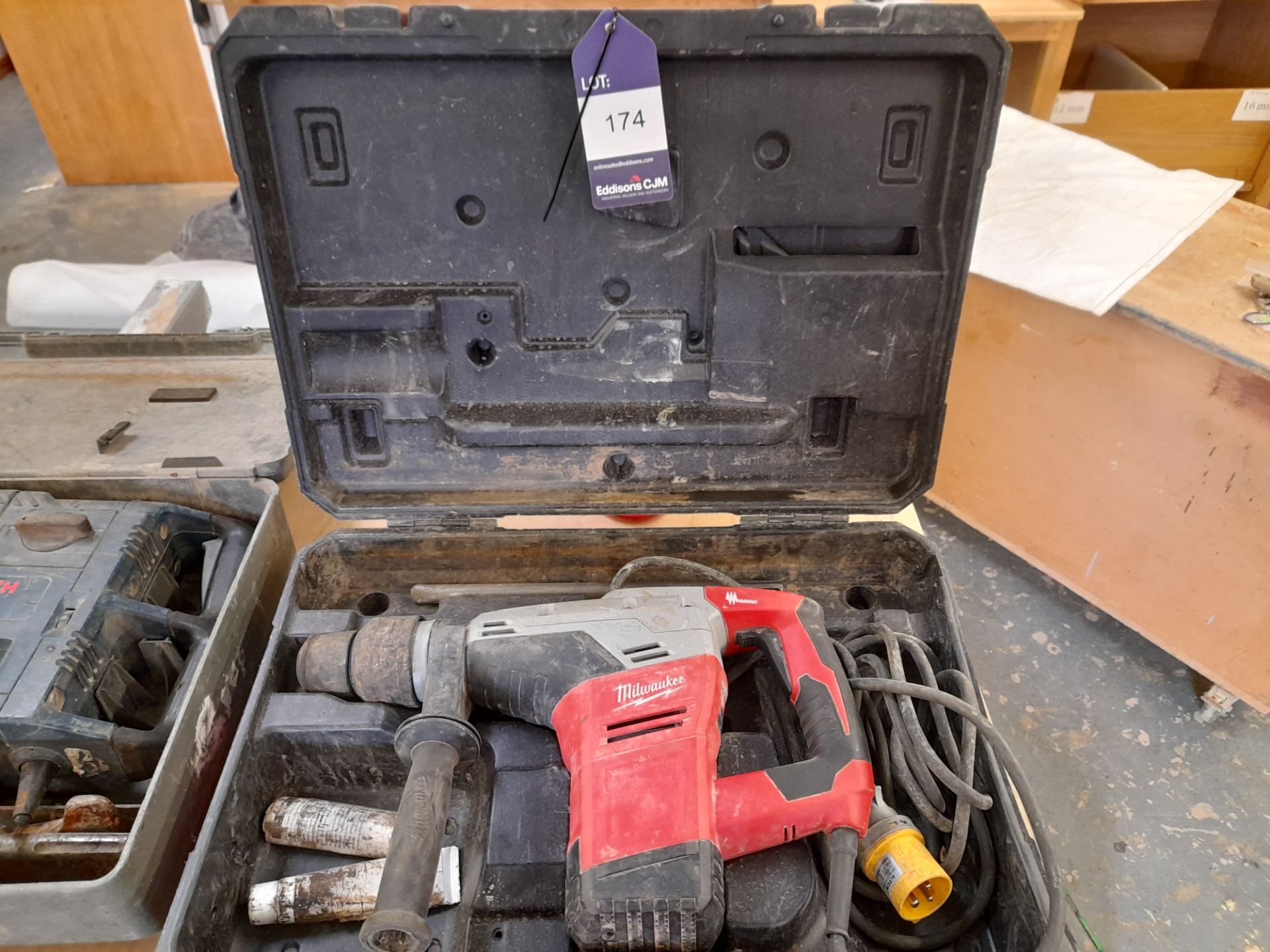 Milwaukee K500 ST Impact hammer drill, 110V