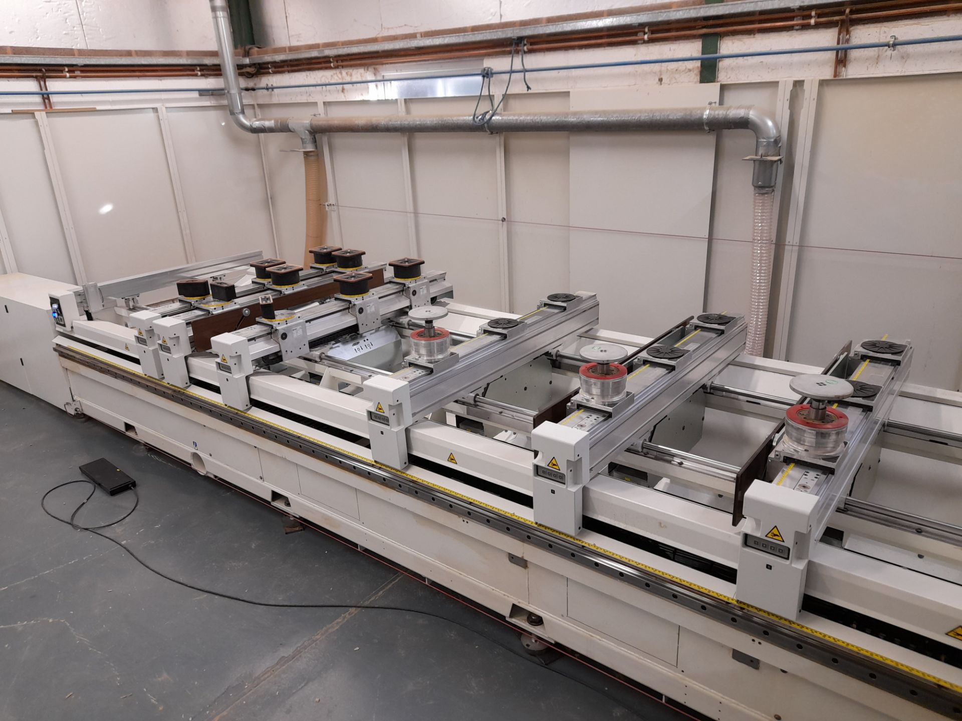 SCM Accord 25fx CNC Machining Centre, fully automated borer & router, Serial Number AA2/004141, - Image 13 of 43