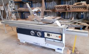 SCM Formula S 35 Dimension/Panel Saw (Serial Number AB/186713, 2007), with assortment of