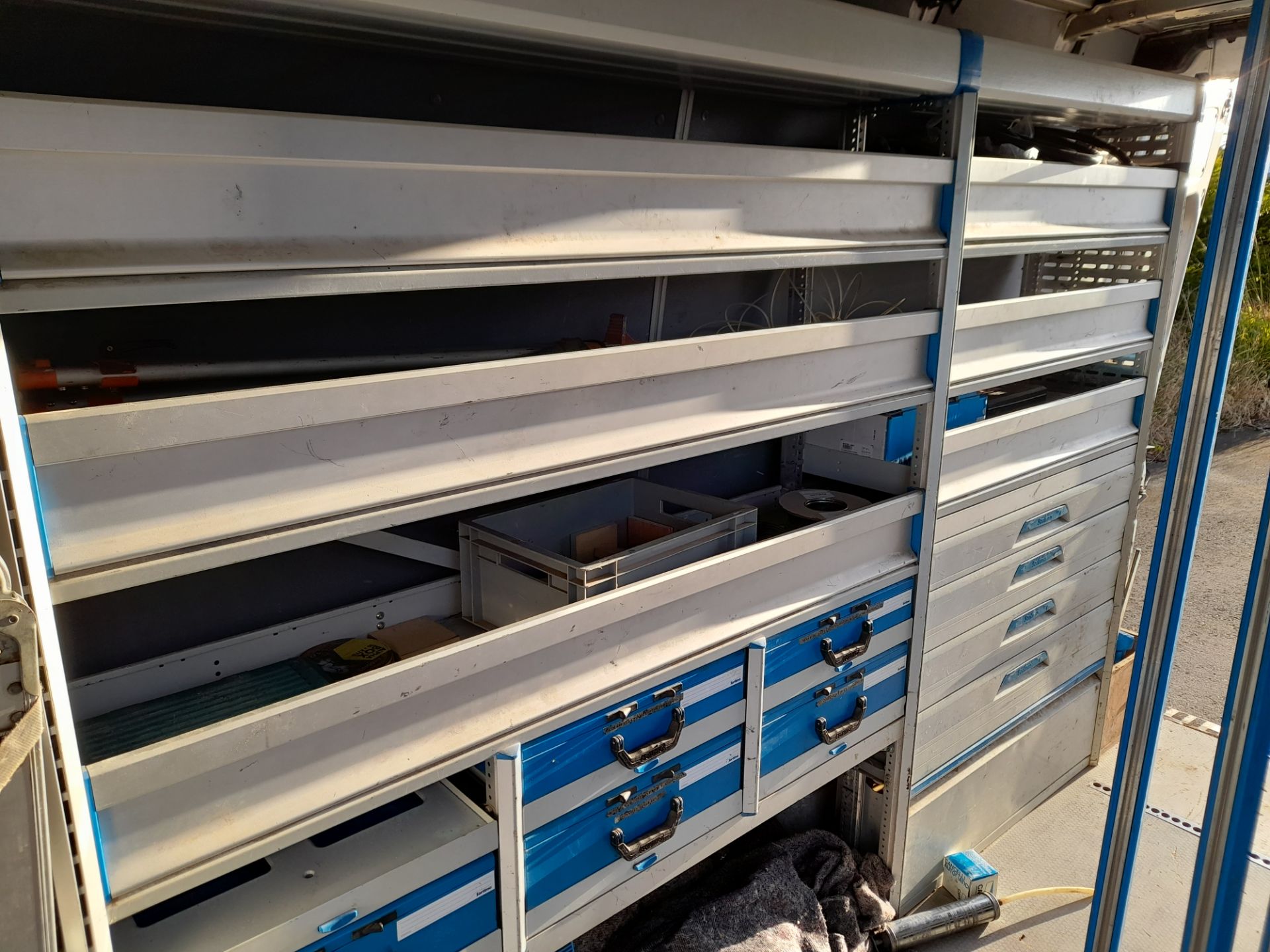 Mercedes Benz Sprinter 313 CDI Van, complete with circa £5,000+ Sortimo Racking, metal cases, - Image 16 of 24