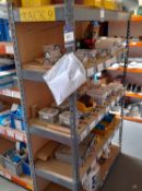 3 x Bays of boltless shelving. *Delayed collection, to be arranged with the auctioneers