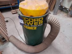 Record Power RSDE2 dust extractor