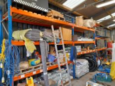 3 x Bays of heavy duty boltless racking. *Delayed collection, to be arranged with auctioneers