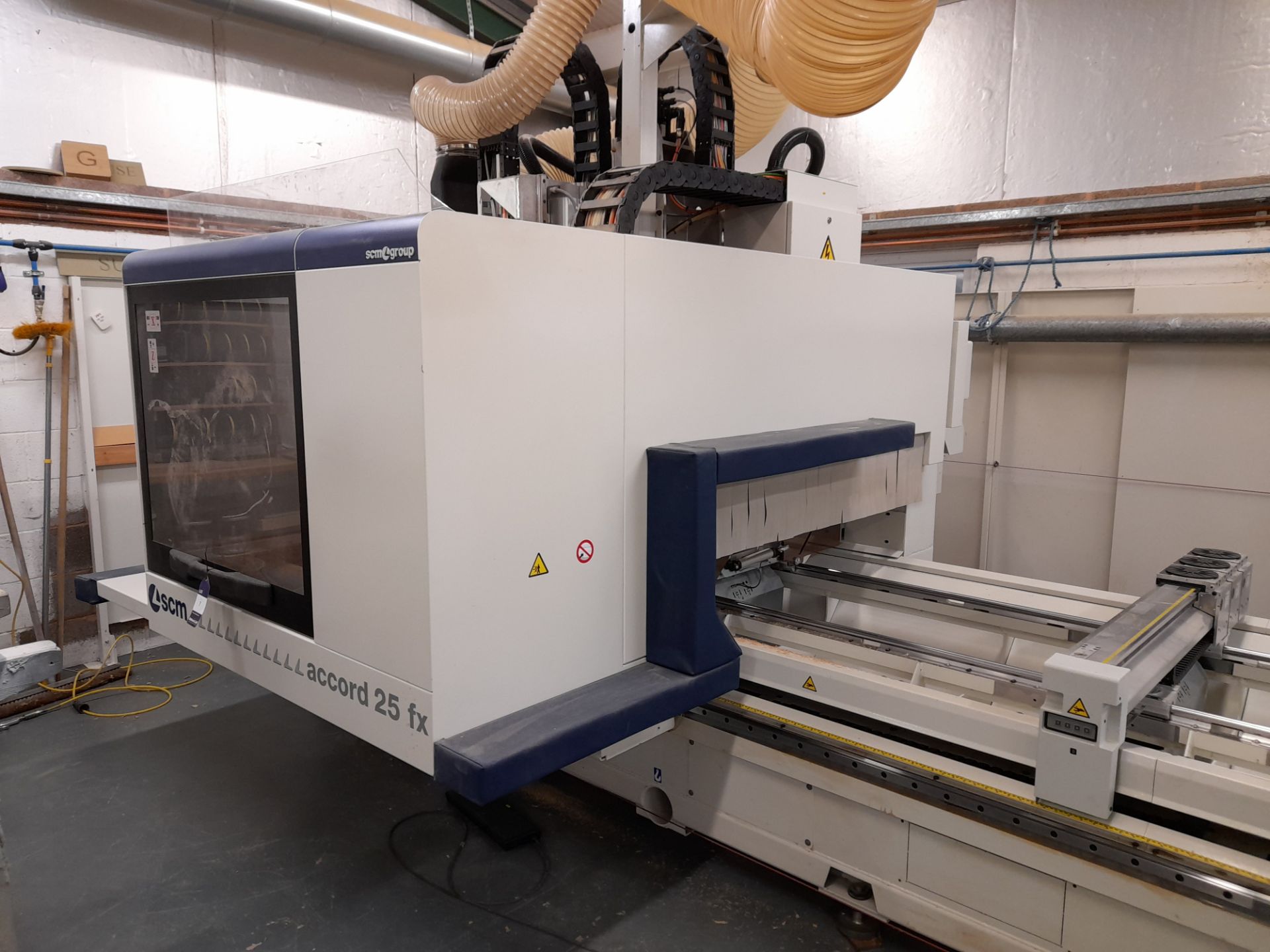 SCM Accord 25fx CNC Machining Centre, fully automated borer & router, Serial Number AA2/004141, - Image 29 of 43