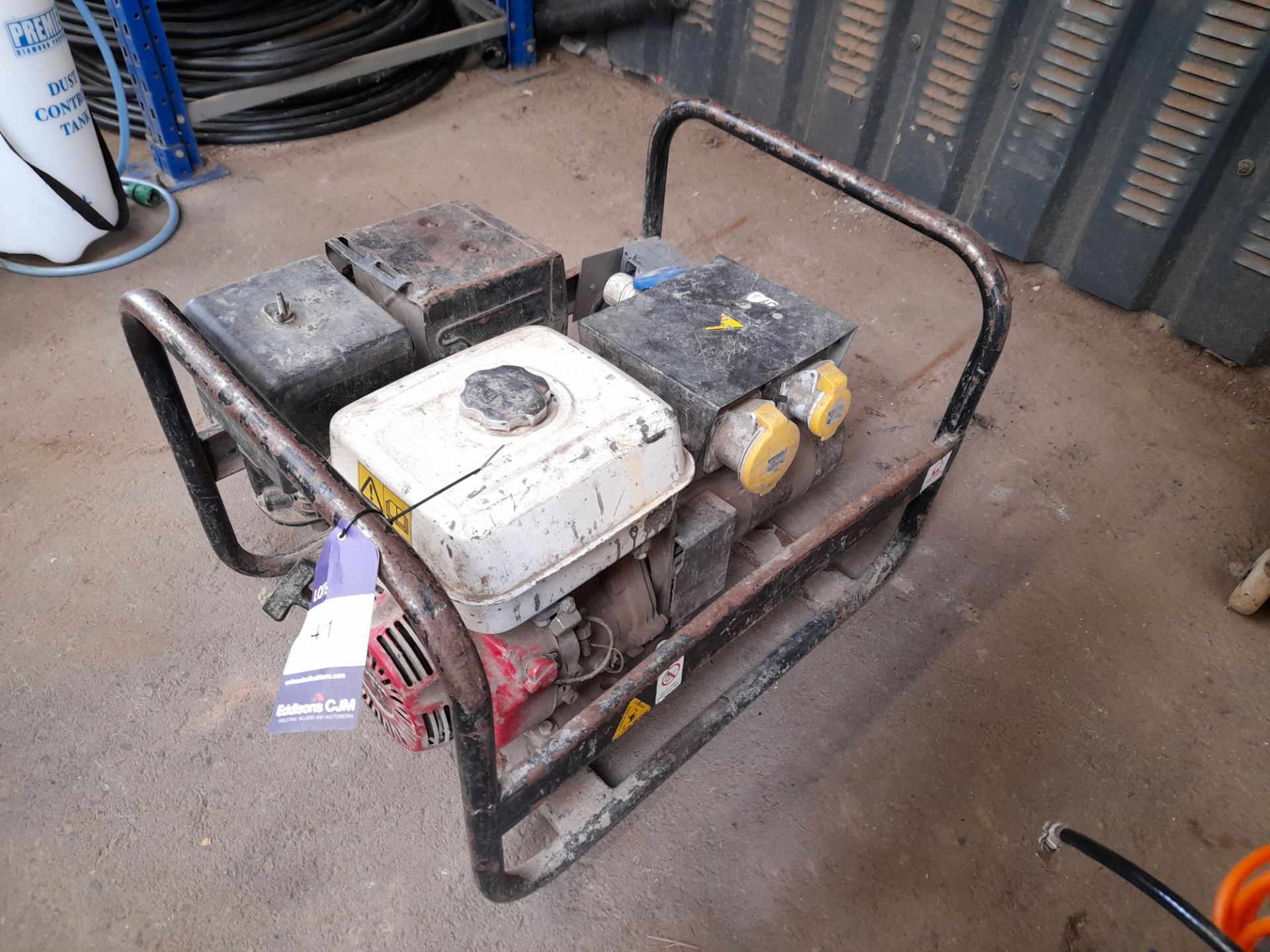 Honda GX270 Petrol generator