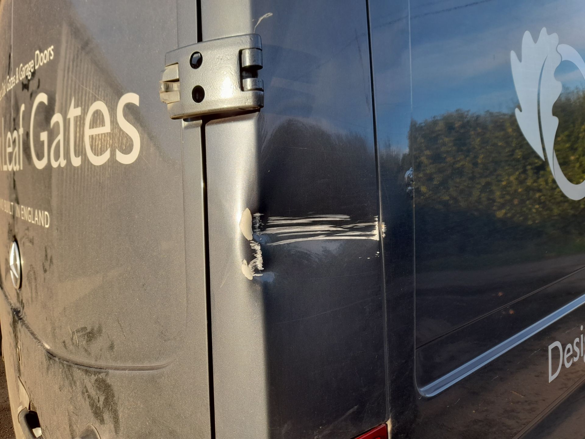 Mercedes Benz Sprinter 319 CDI, complete with circa £5,000+ of Sortimo Racking, metal cases, drawers - Image 5 of 30