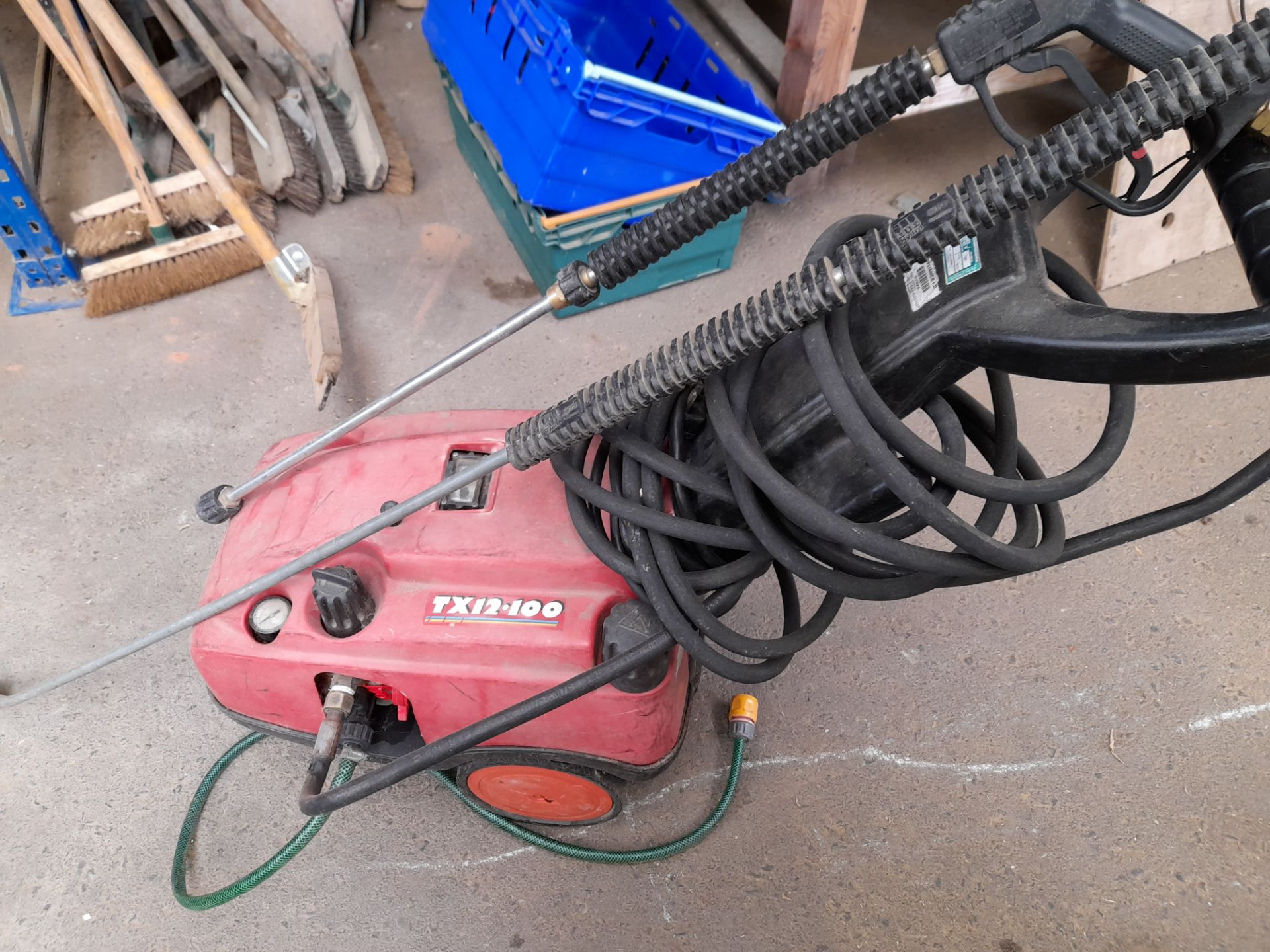 Interpump TX12.100 Industrial pressure washer - Image 2 of 2