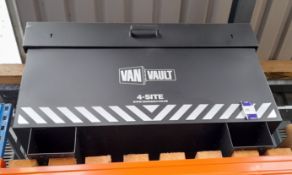 Van Vault 4 Site box, black