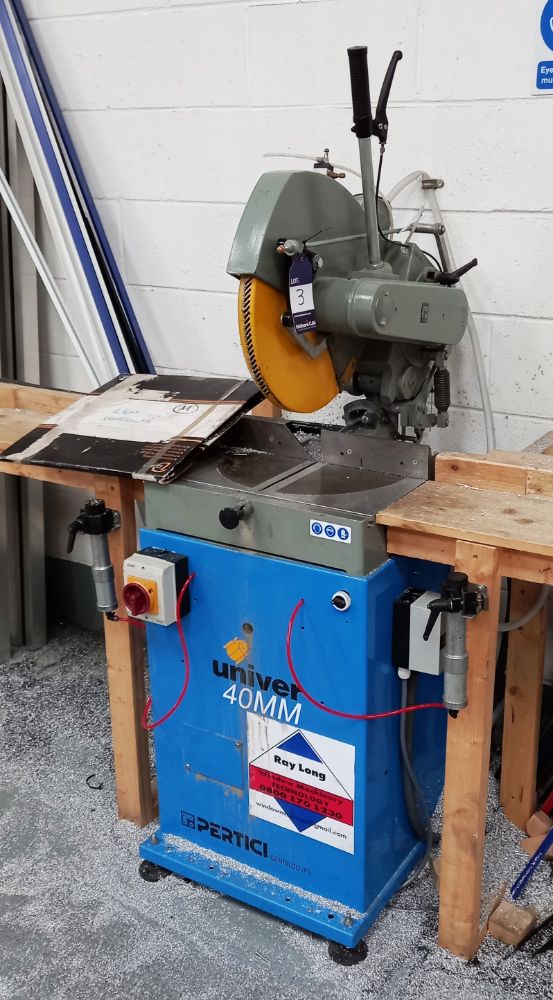 Short Notice Auction of VW Crafter & Aluminium Door/Window Machinery