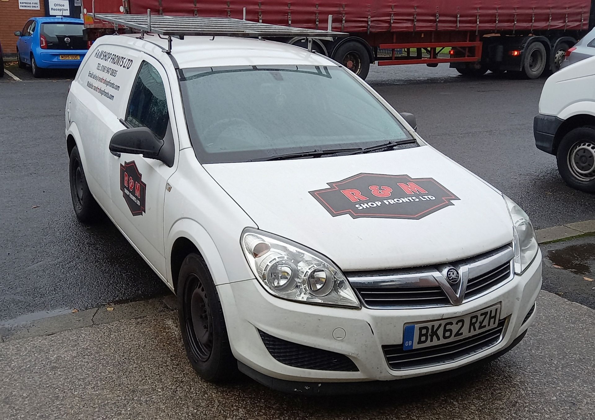 Vauxhall Astra Club 1.7 CDTI Van, Registration BK62 RZH, first registered 28 September 2012,