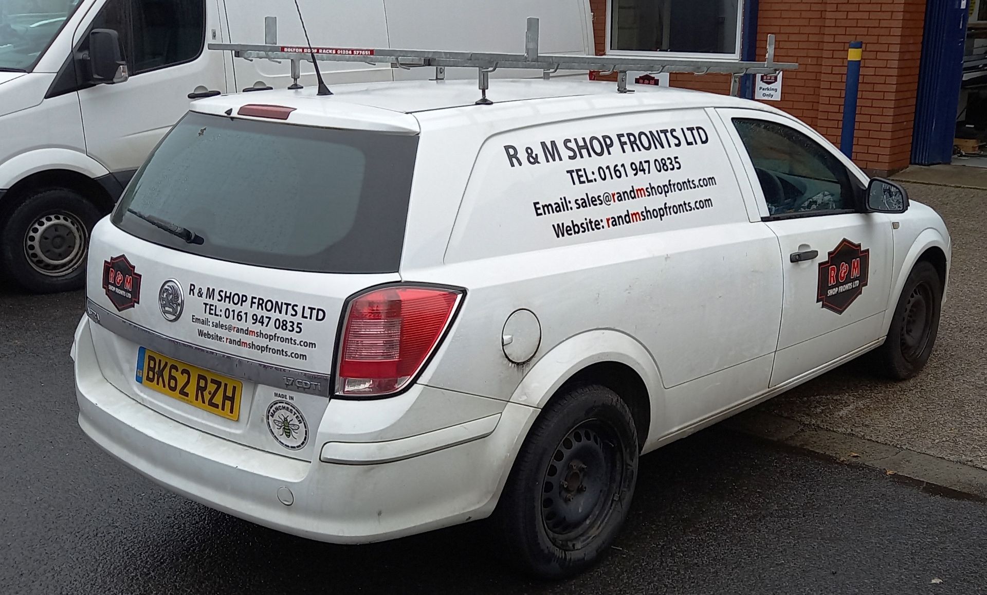 Vauxhall Astra Club 1.7 CDTI Van, Registration BK62 RZH, first registered 28 September 2012, - Image 2 of 8