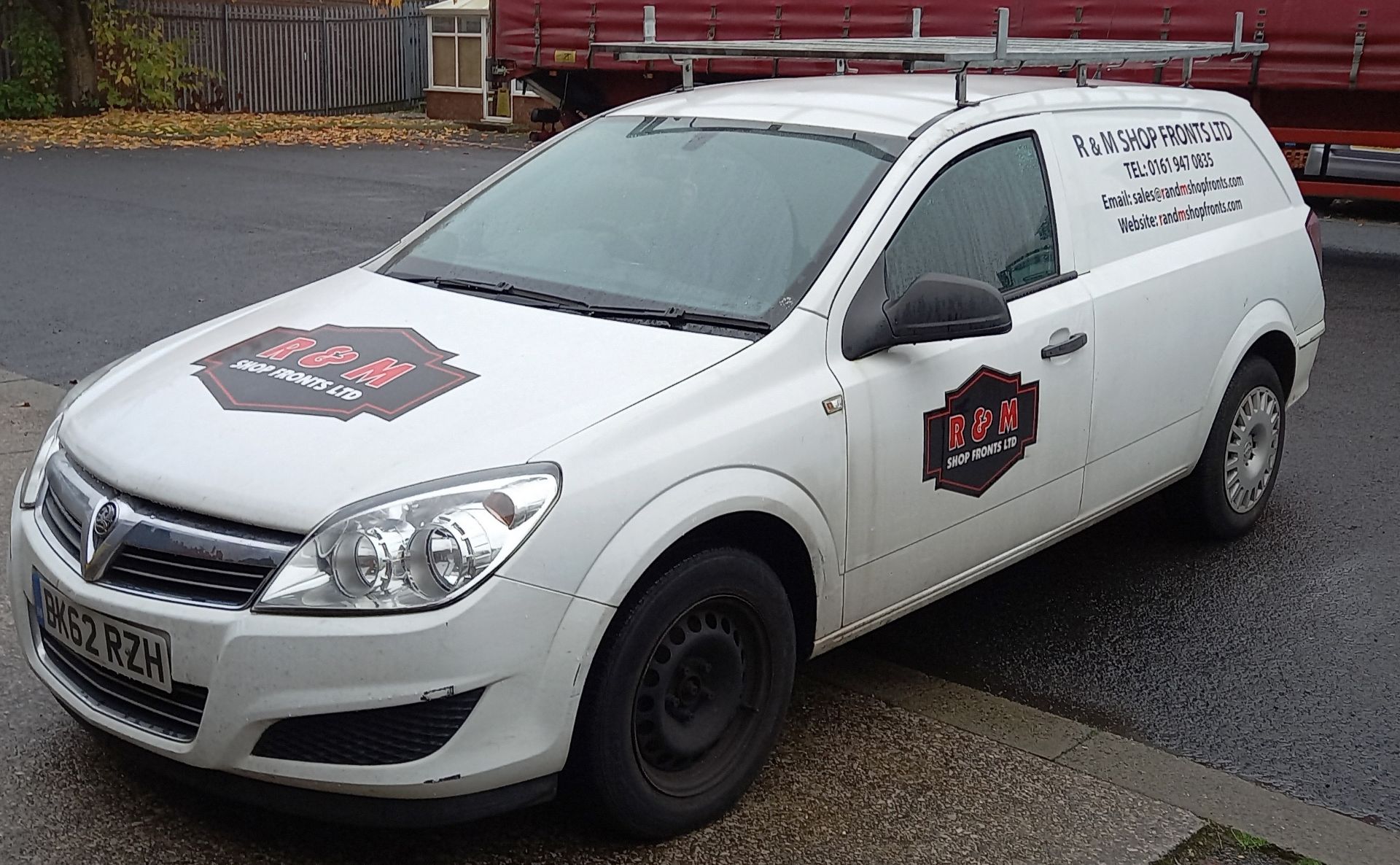 Vauxhall Astra Club 1.7 CDTI Van, Registration BK62 RZH, first registered 28 September 2012, - Image 4 of 8