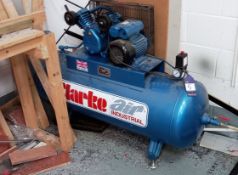 Clarke model XEV167200 Air Compressor, 2019, serial number 141706, 3 phase