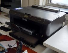 Epson Workforce WF-7210 Printer & Epson SX130 Scanner
