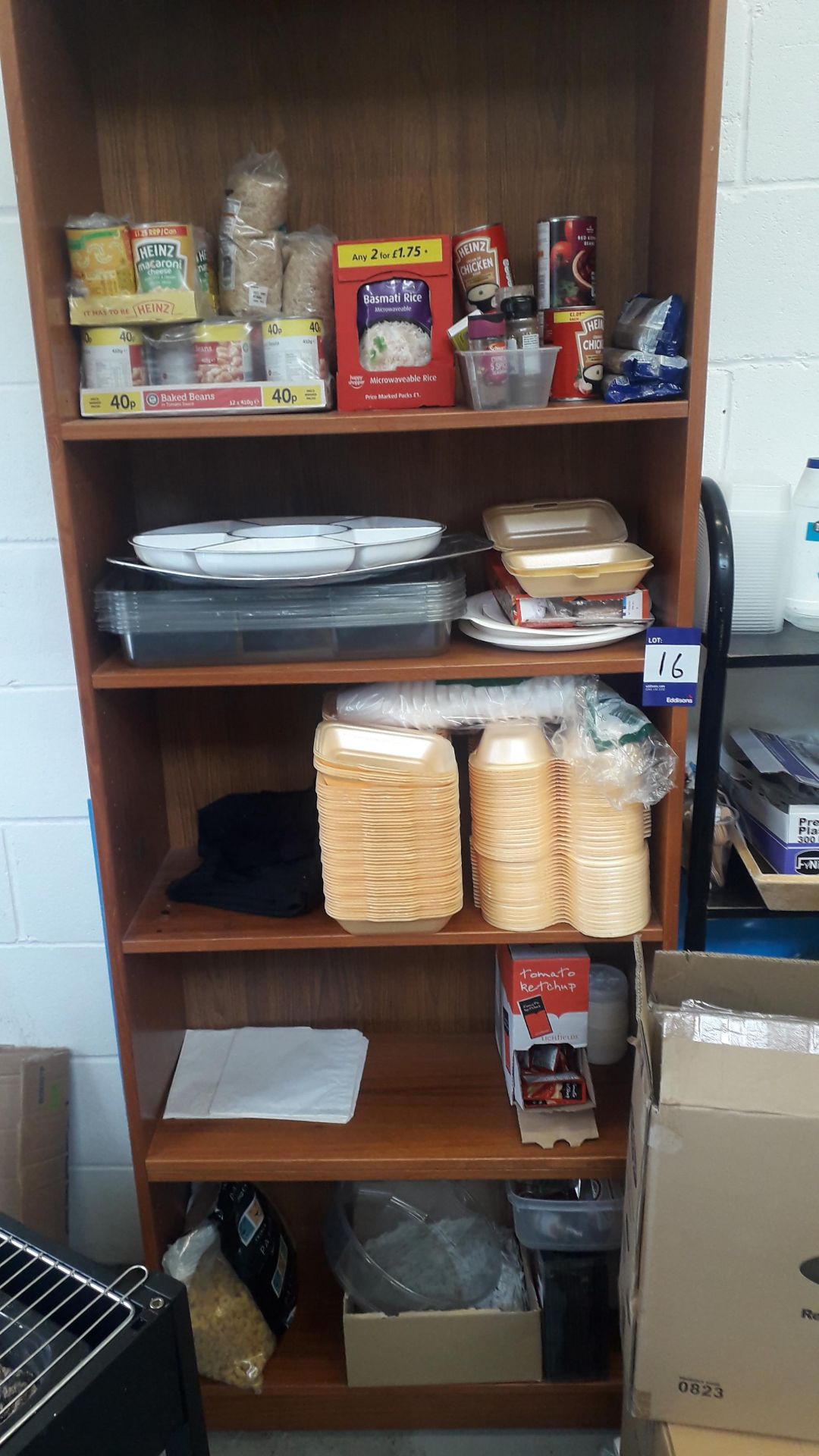 Quantity of various food packaging and consumables - Image 2 of 6