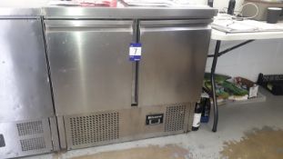 Blizzard BCC2 Stainless Steel Double Door 240Ltr Counter Refrigerator Serial Number