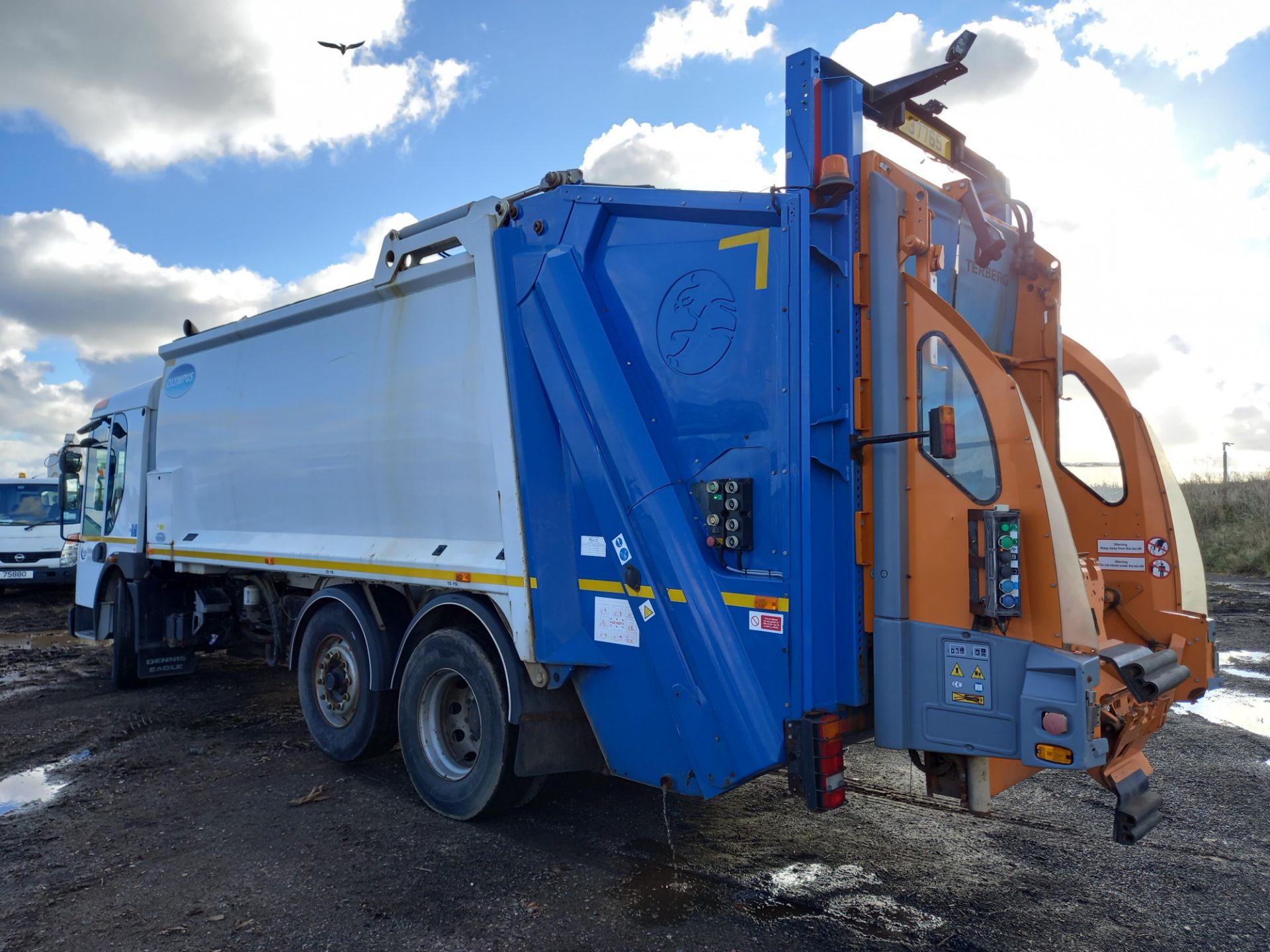 2011 Dennis Elite EEV Refuse Collection Vehicle - Image 4 of 13