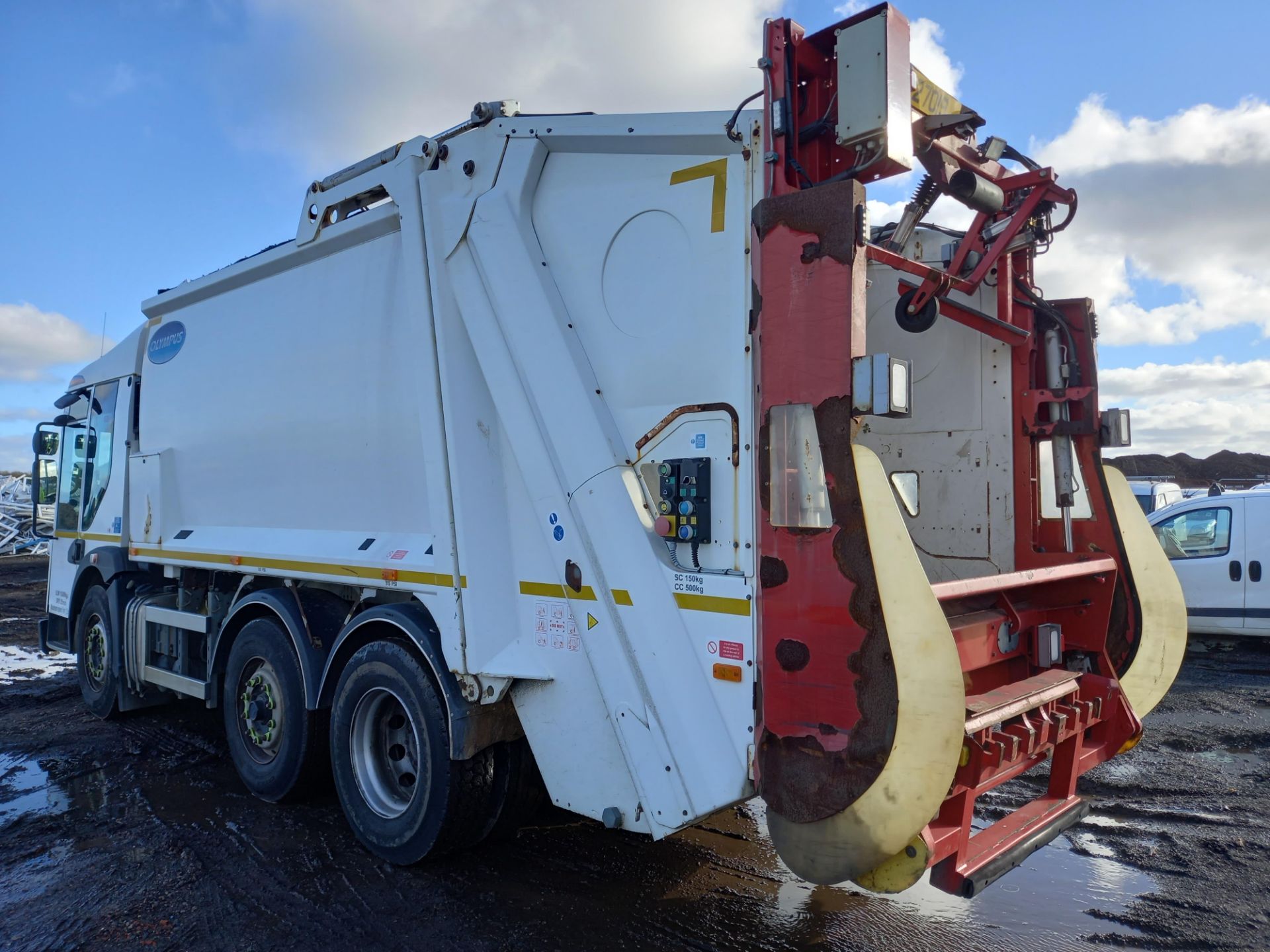2015 Dennis Elite 6 Refuse Collection Vehicle - Image 5 of 13