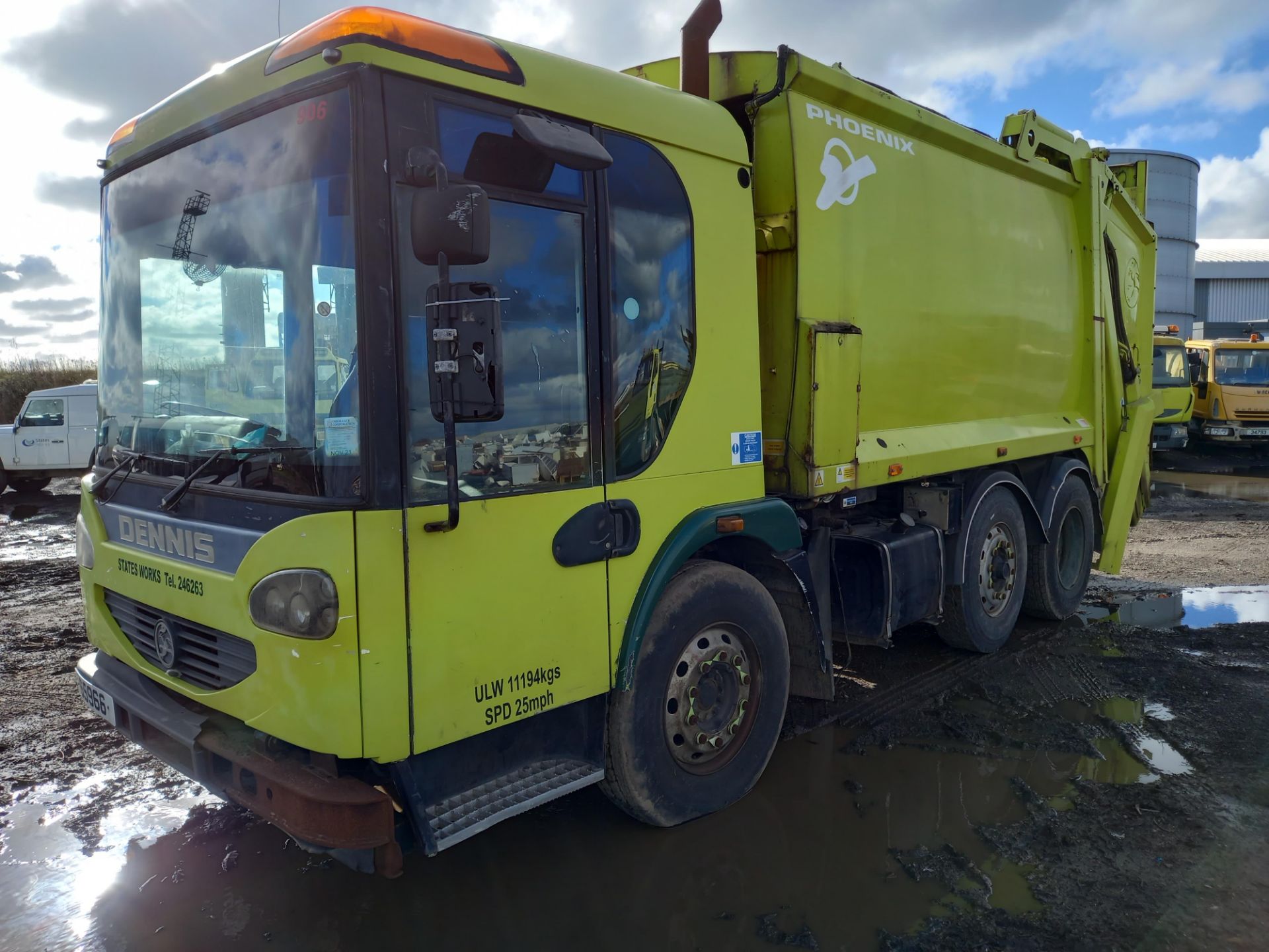 2005 Dennis Elite 2 Refuse Collection Vehicle - Image 4 of 8