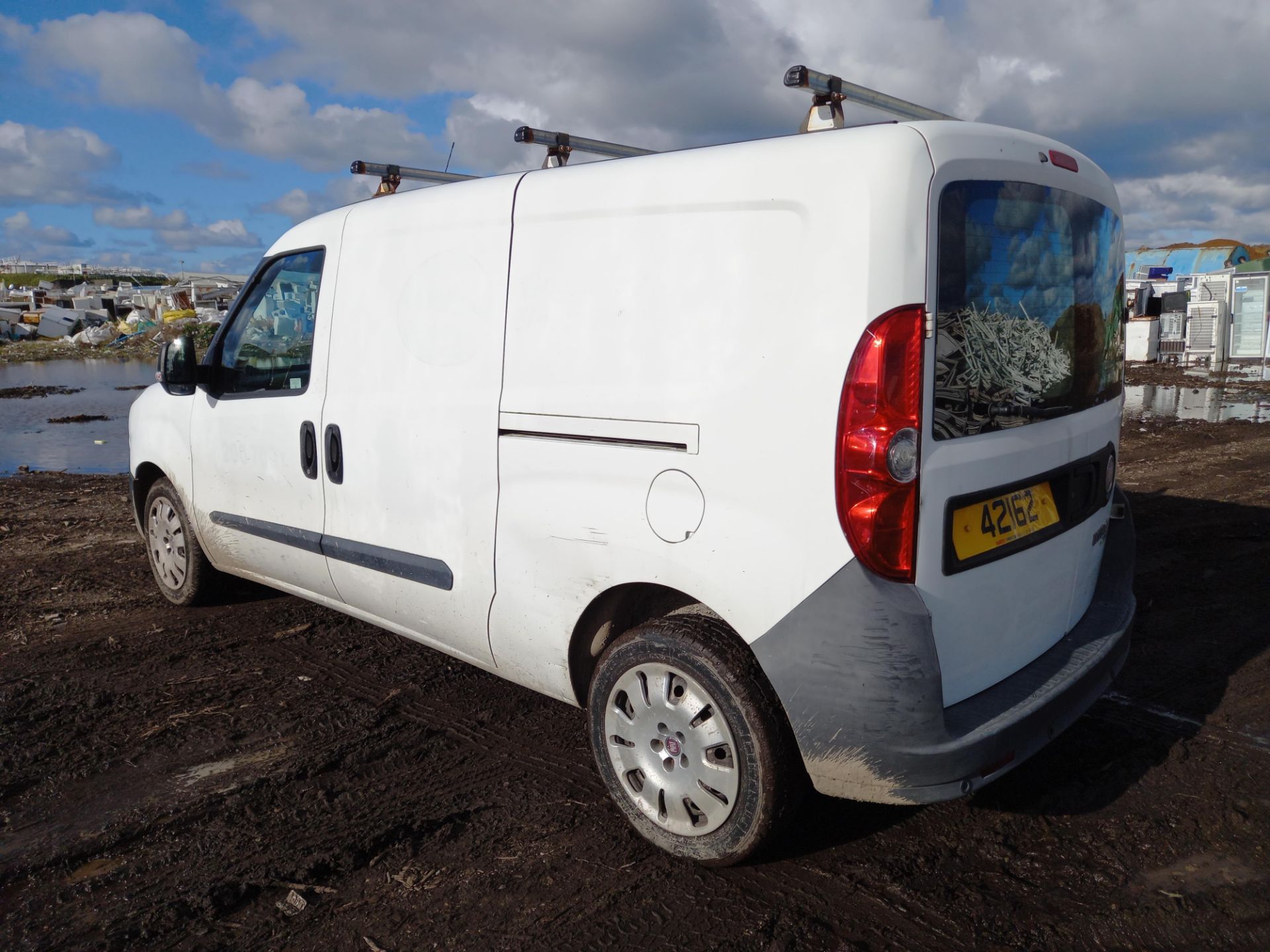 2011 Fiat Doblo 1.3 MJET Maxi Diesel Panel Van - Image 3 of 6