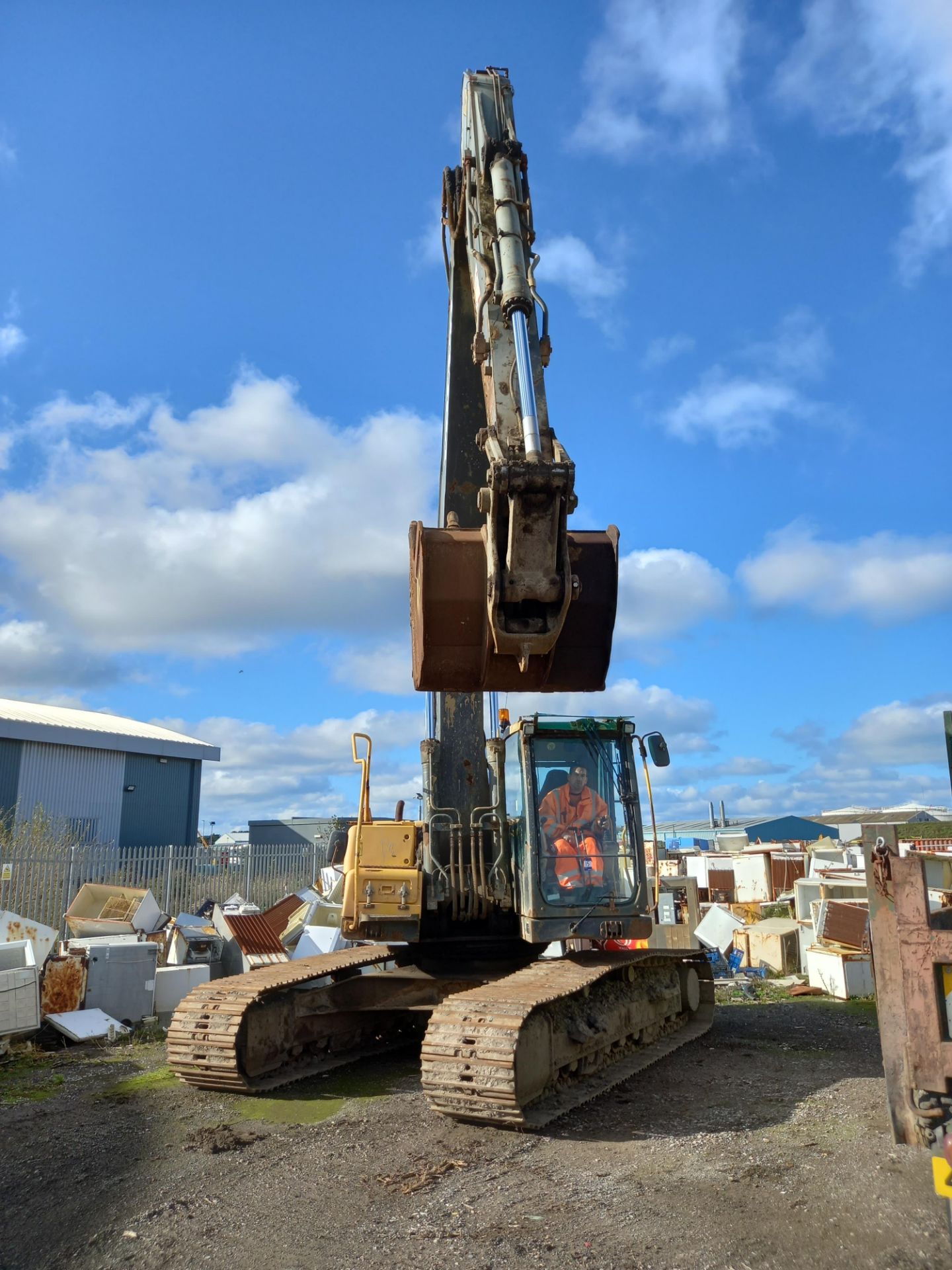 2008 Volvo EC210 CL Crawler Excavator