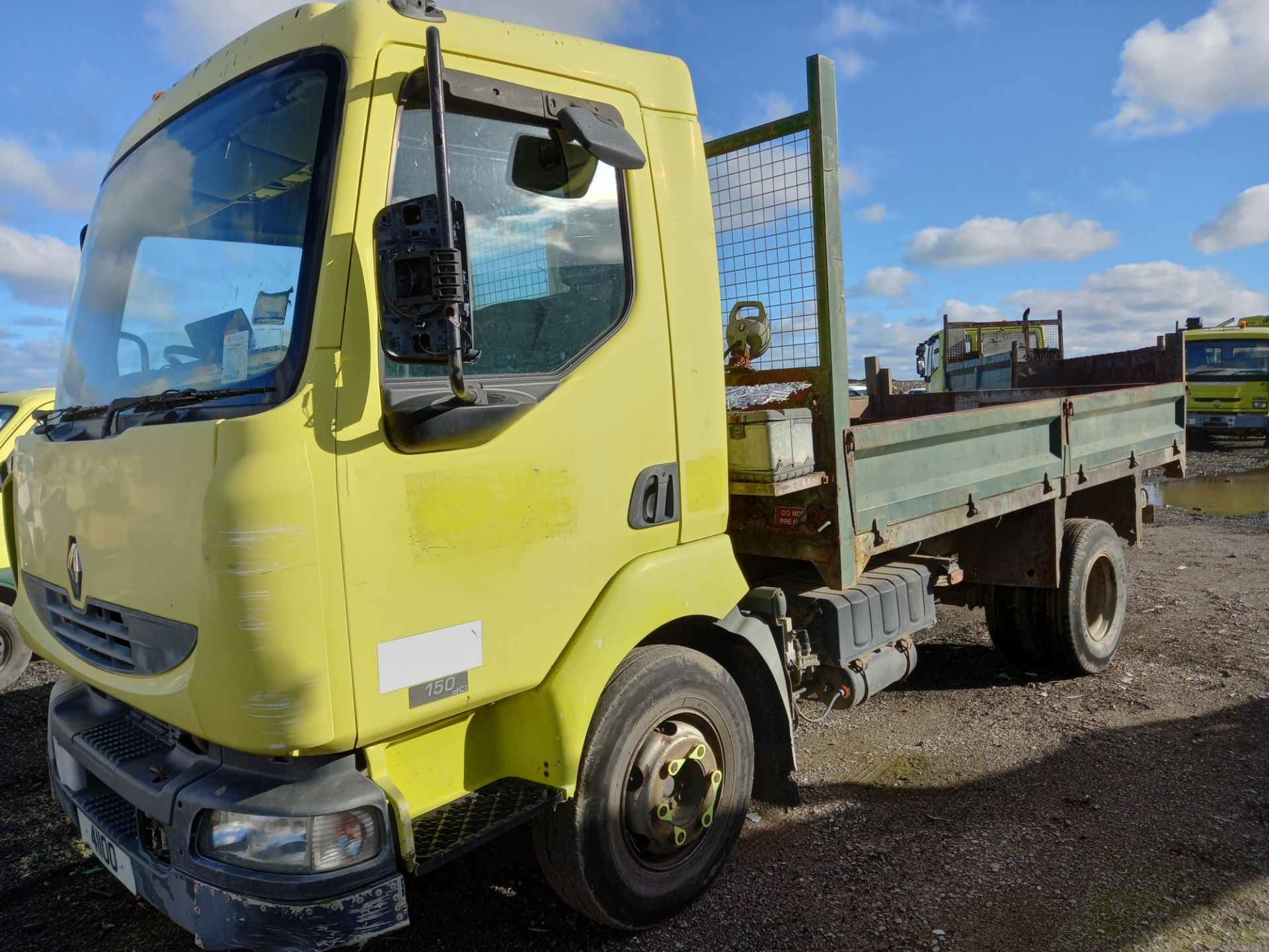 2006 Renault Midlum 150Dci Tipper Truck. - Image 4 of 9