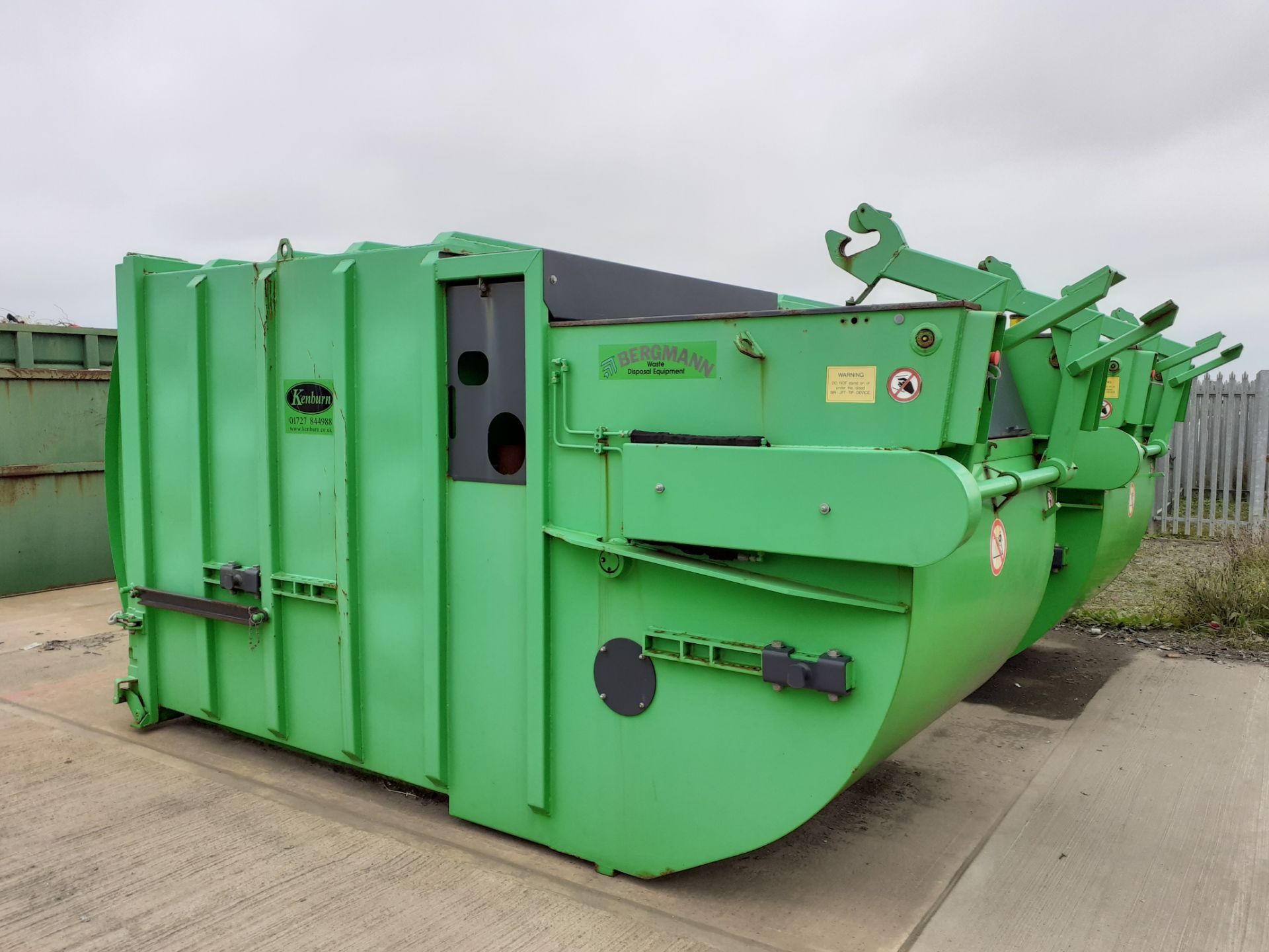 Bergmann Mobile Waste Compactor