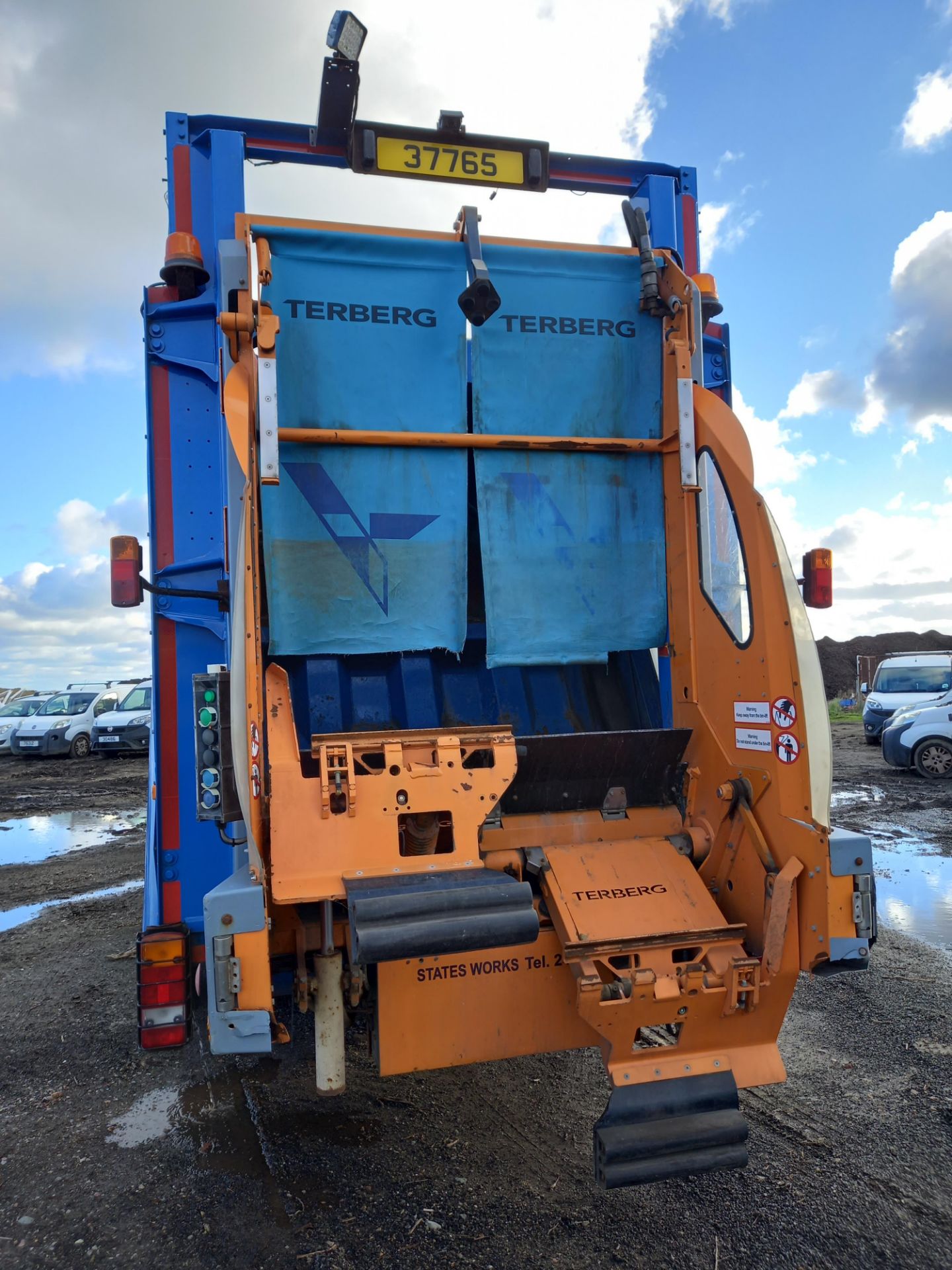 2011 Dennis Elite EEV Refuse Collection Vehicle - Image 3 of 13