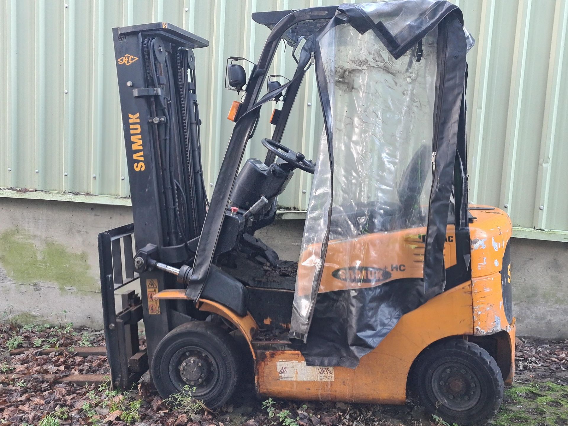 2009 Samuk Electric Forklift