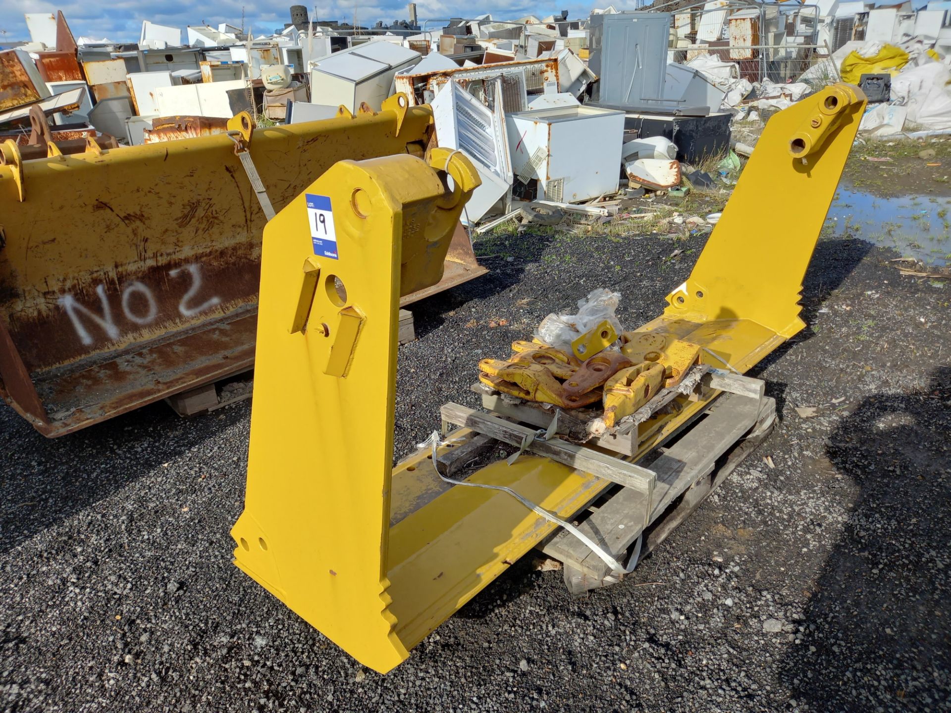 CAT Loading Shovel Bucket Blade