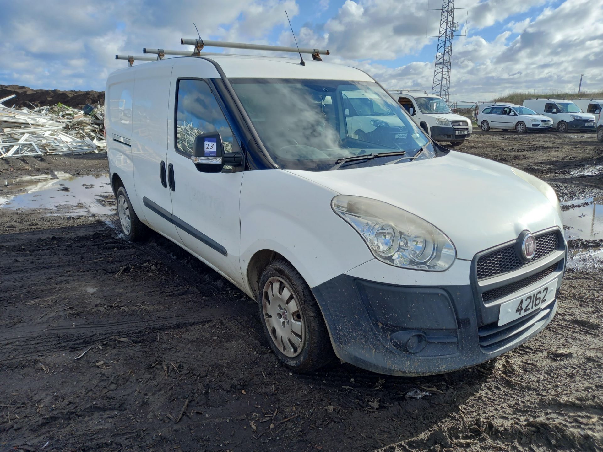 2011 Fiat Doblo 1.3 MJET Maxi Diesel Panel Van