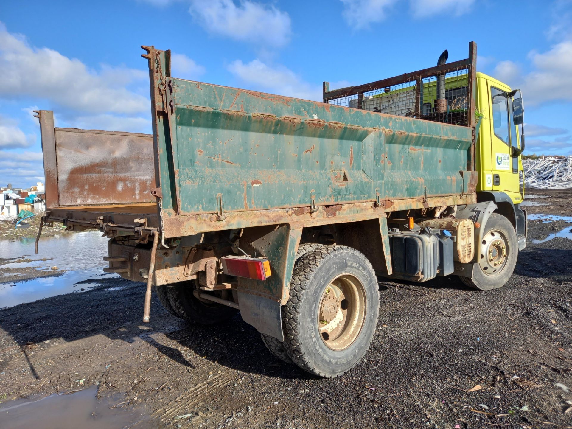 2007 Iveco Eurocargo 140E 22K Tipper Truck - Image 2 of 8