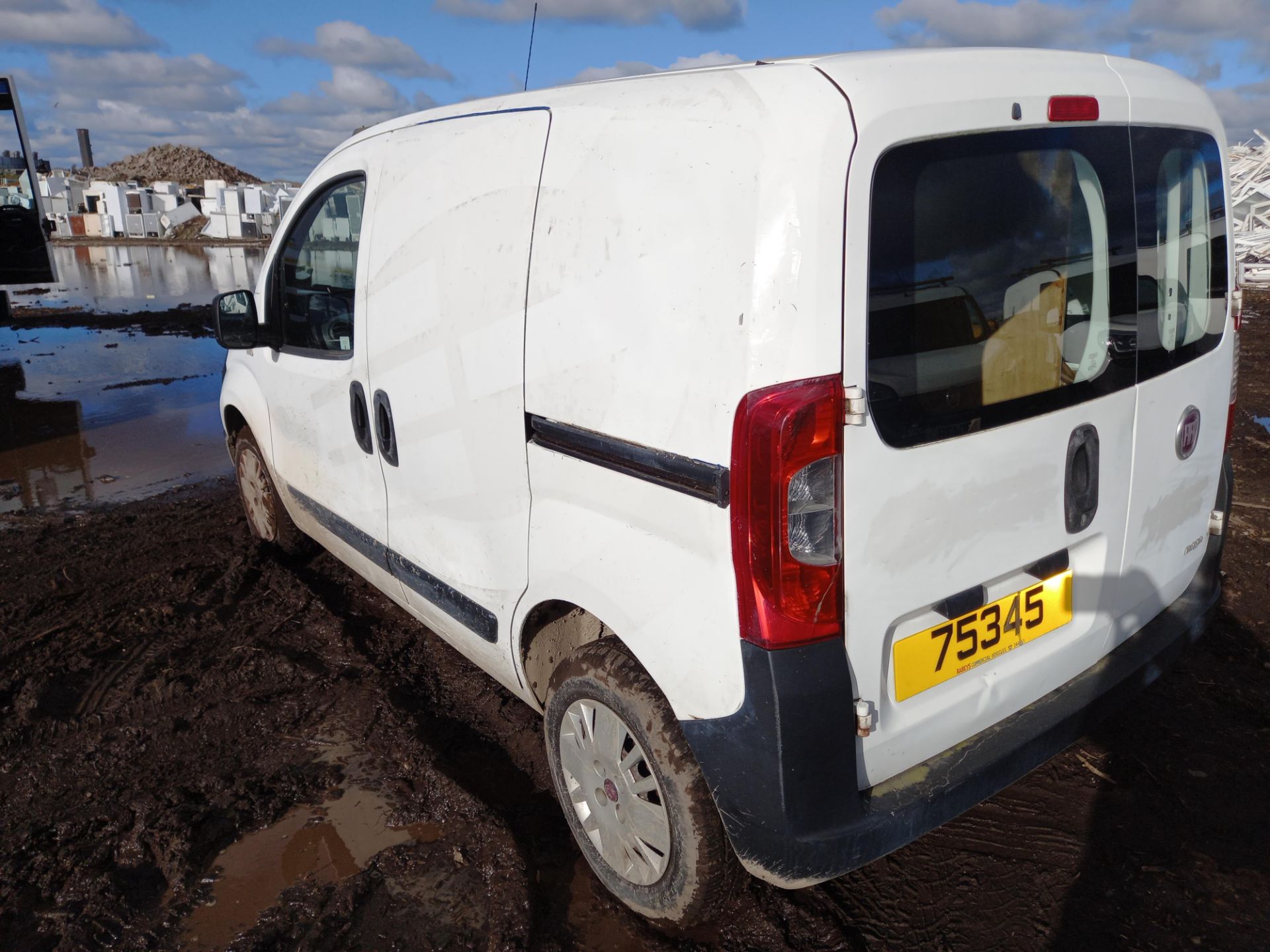 2010 Fiat Fiorino Cargo Base 1.3 MJET Panel Van - Image 3 of 8