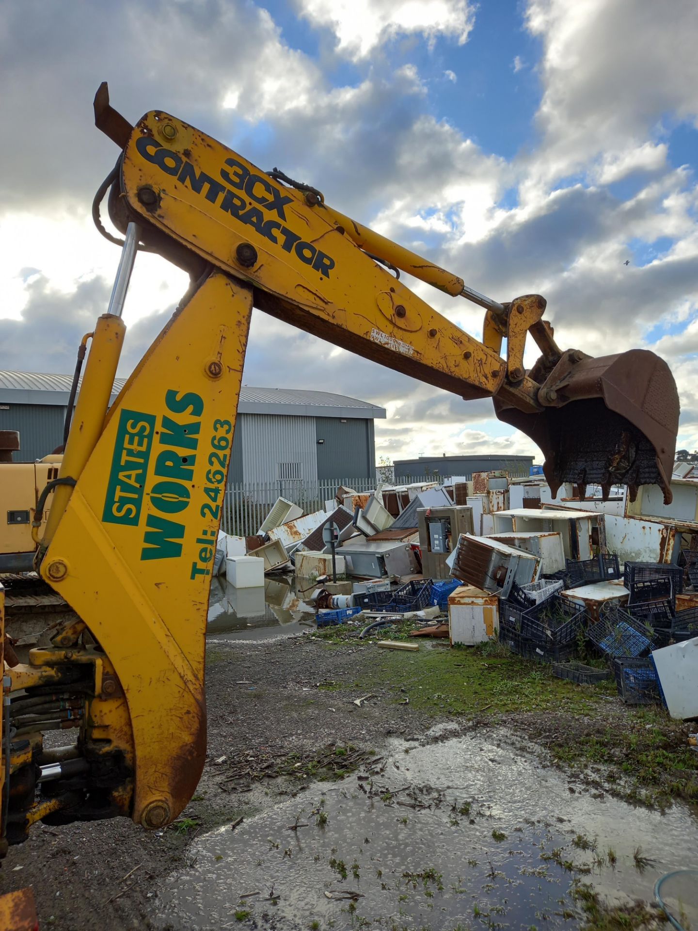 2001 JCB 3CX Powershift 40 Backhoe Loader. - Image 12 of 12