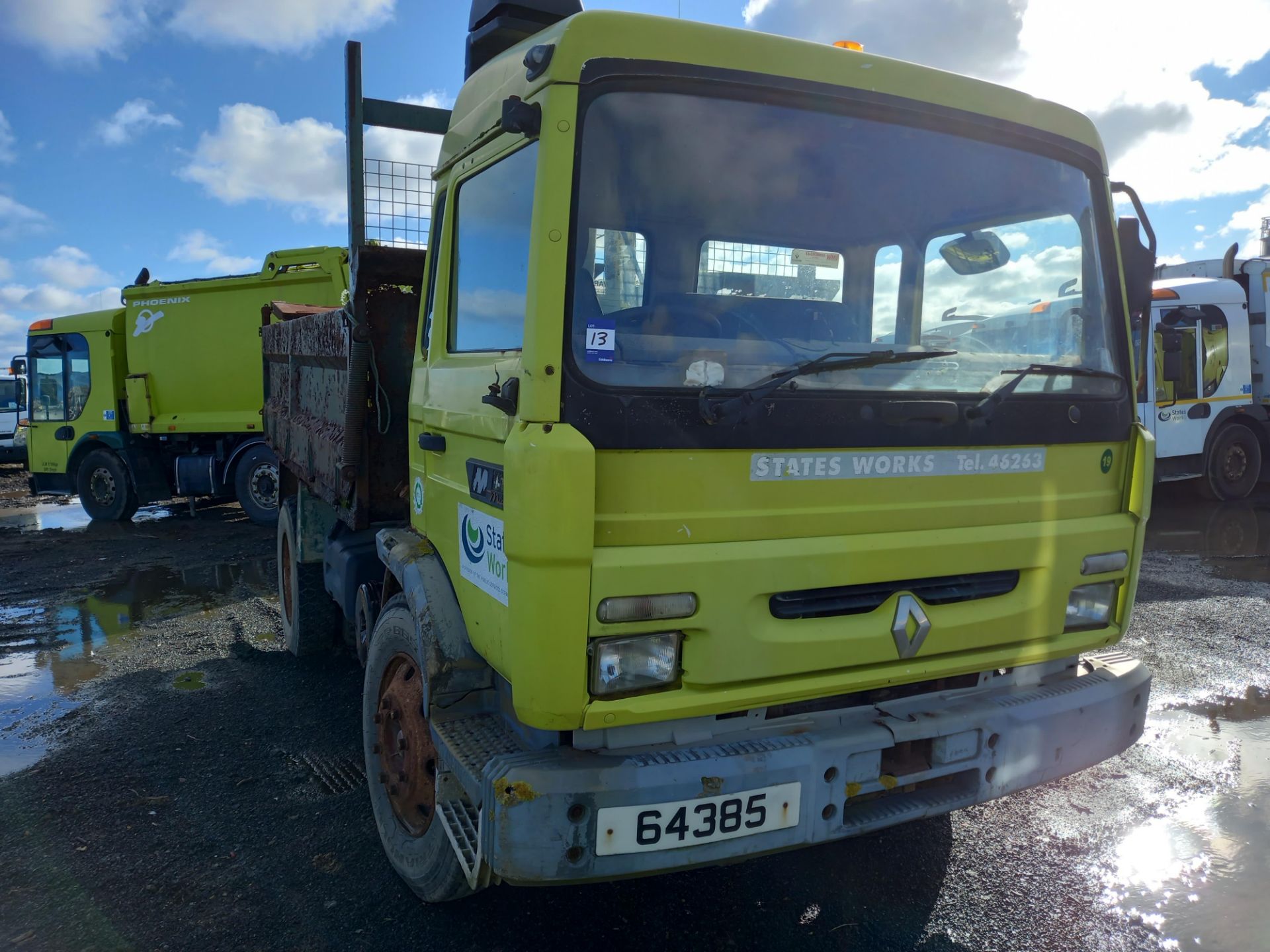 1998 Renault Midliner M150 Tipper Truck