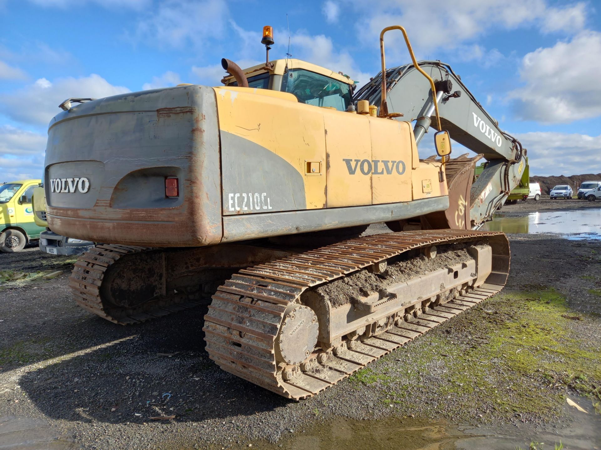 2008 Volvo EC210 CL Crawler Excavator - Image 5 of 19