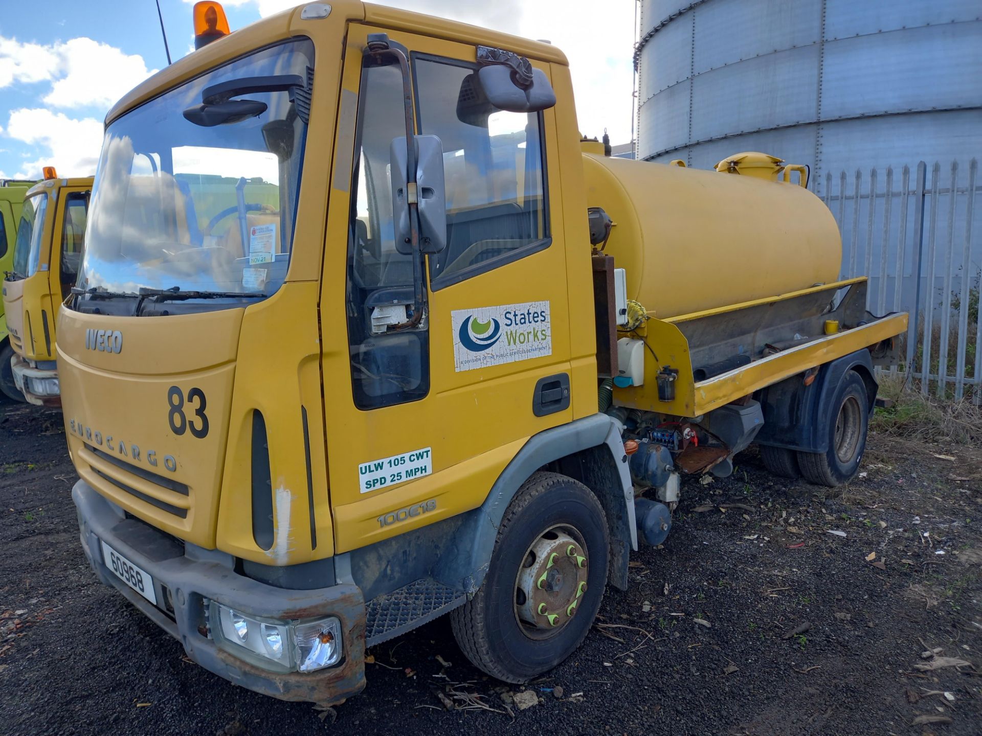 2007 Iveco Eurocargo 100E 18K Water Tanker. - Image 5 of 7