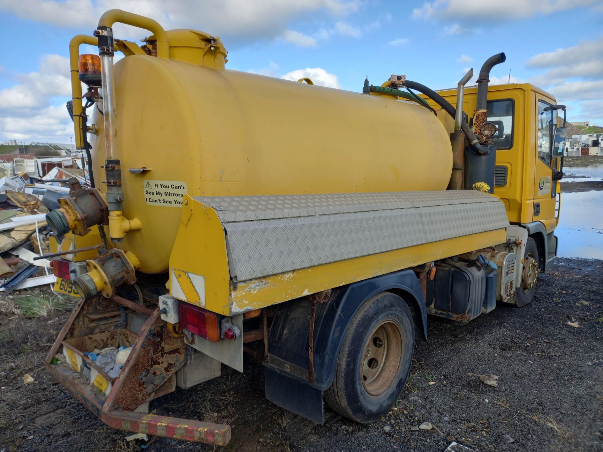 2007 Iveco Eurocargo 100E 18K Water Tanker. - Image 4 of 7