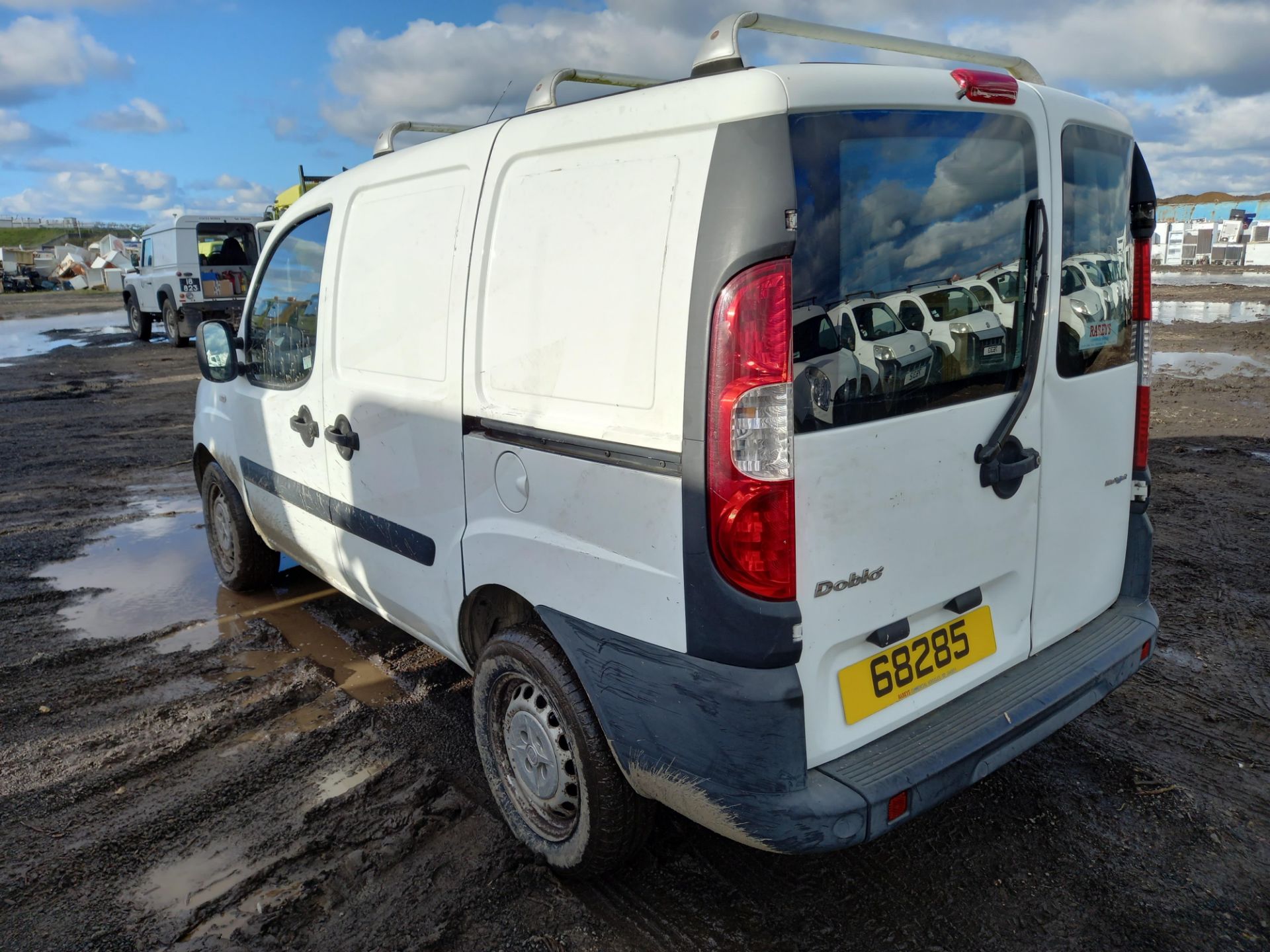 2005 Fiat Doblo Cargo 1.3 MJET Diesel Panel Van - Image 3 of 8