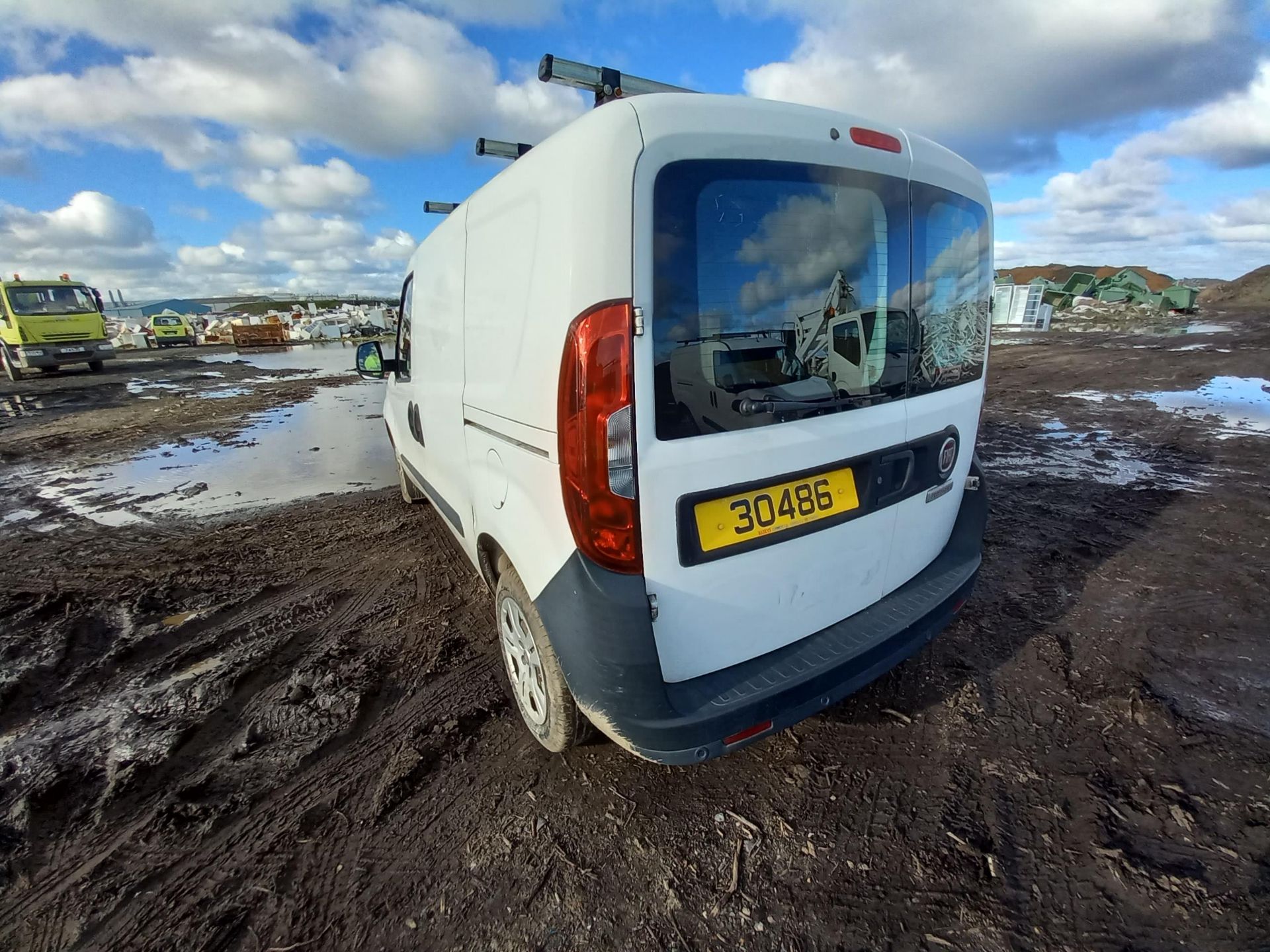 2015 Fiat Cargo MJET SX Diesel Panel Van - Image 3 of 8