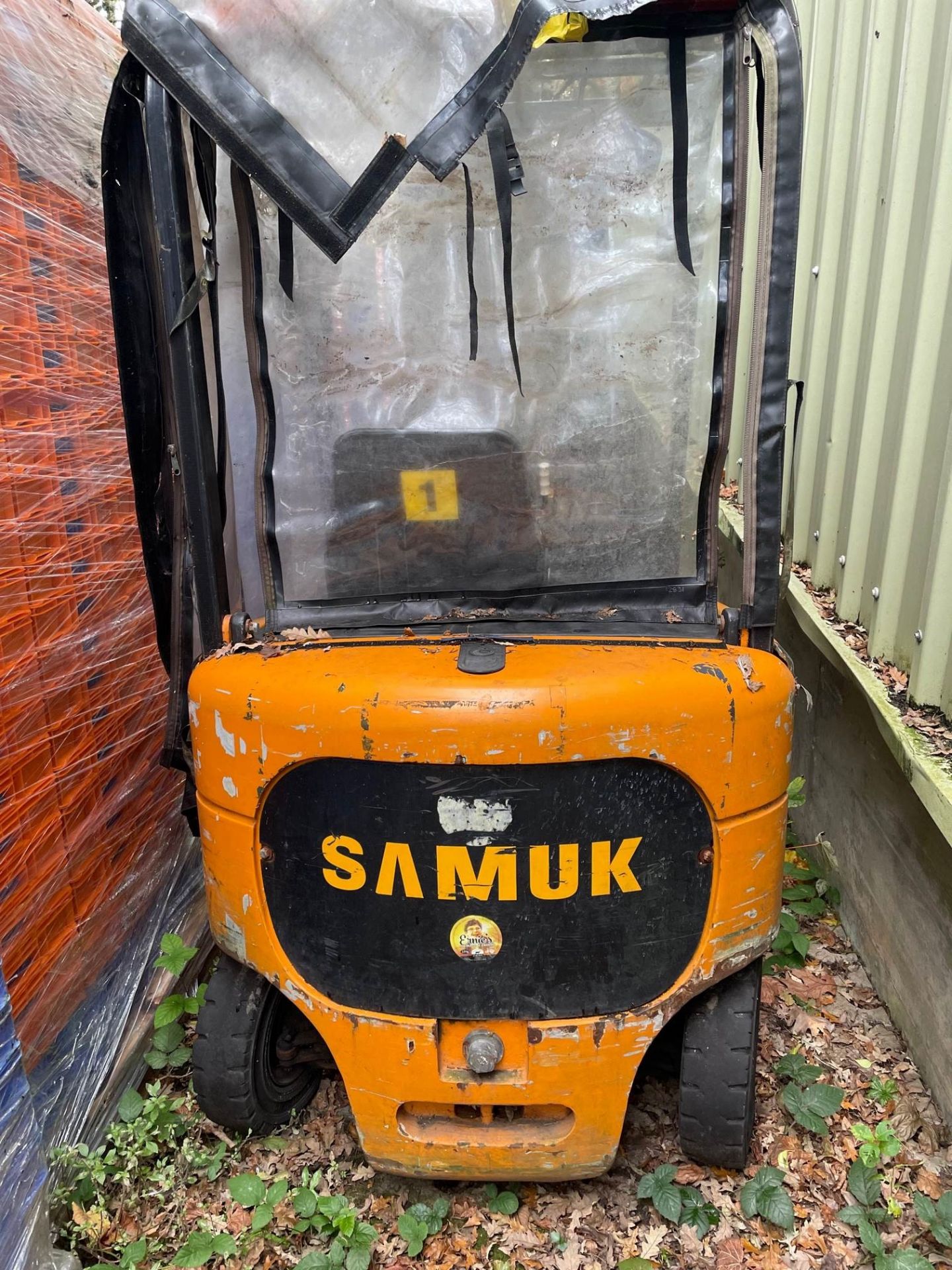 2009 Samuk Electric Forklift - Image 8 of 8