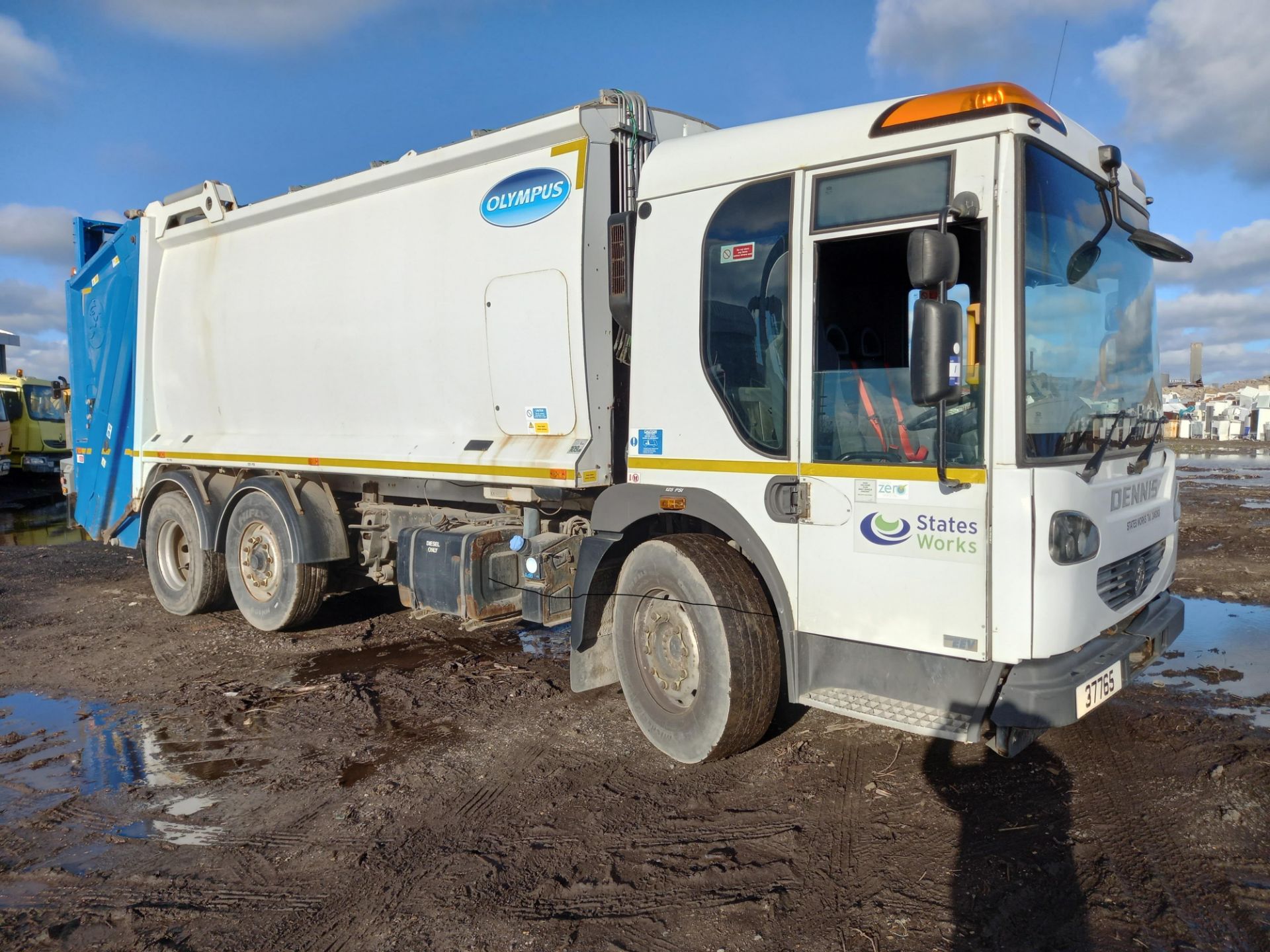 2011 Dennis Elite EEV Refuse Collection Vehicle