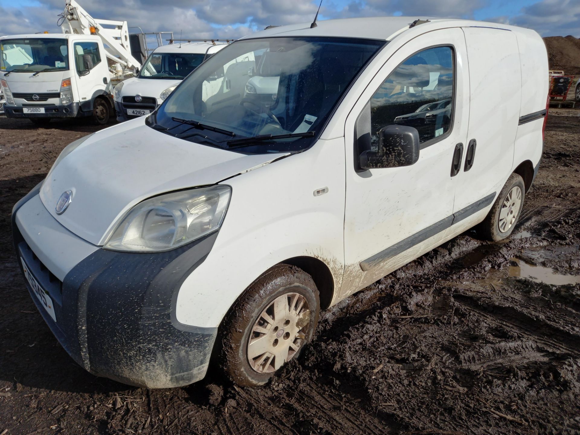 2010 Fiat Fiorino Cargo Base 1.3 MJET Panel Van - Image 4 of 8