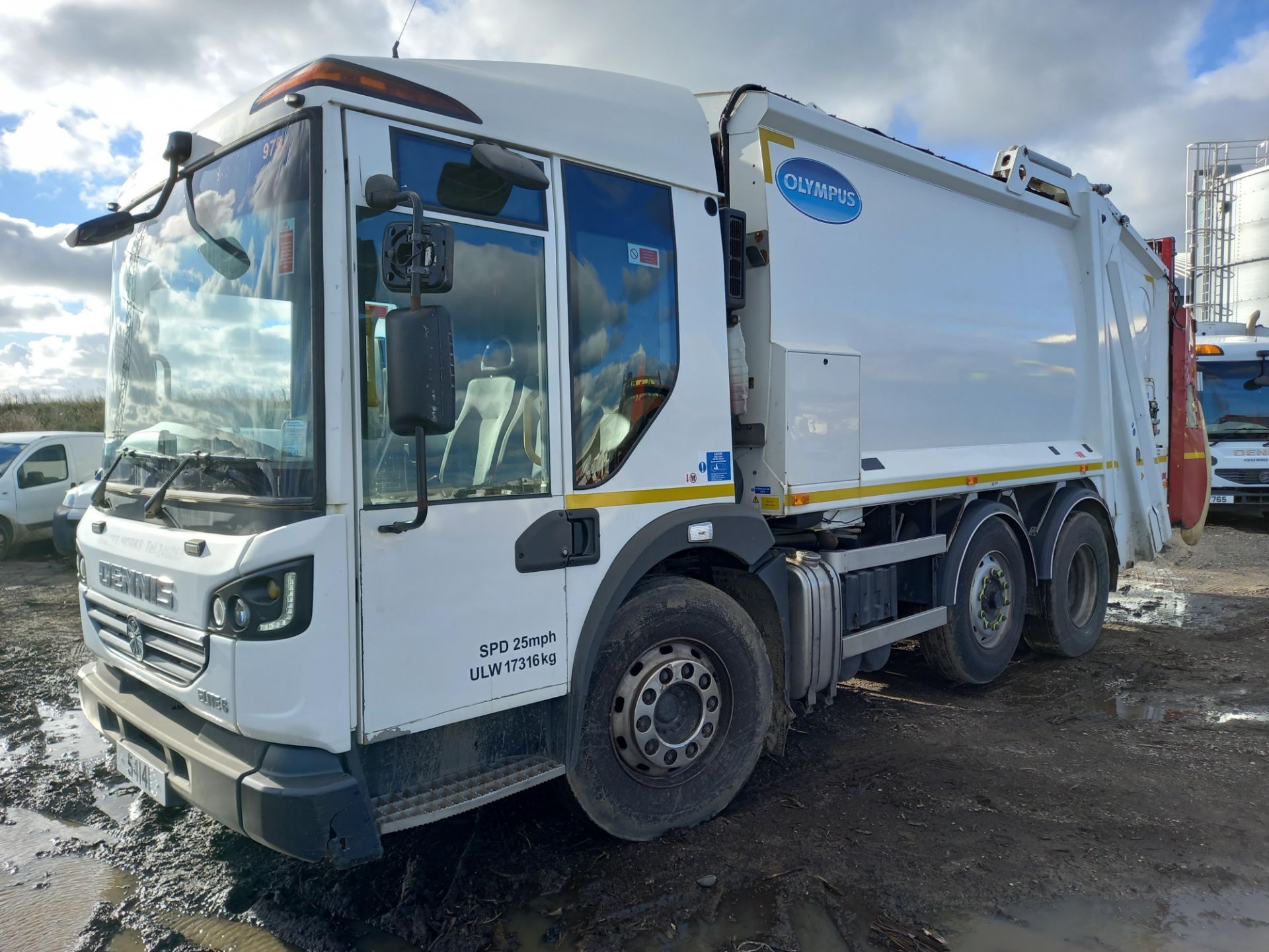 2016 Dennis Elite 6 Refuse Collection Vehicle - Image 5 of 14