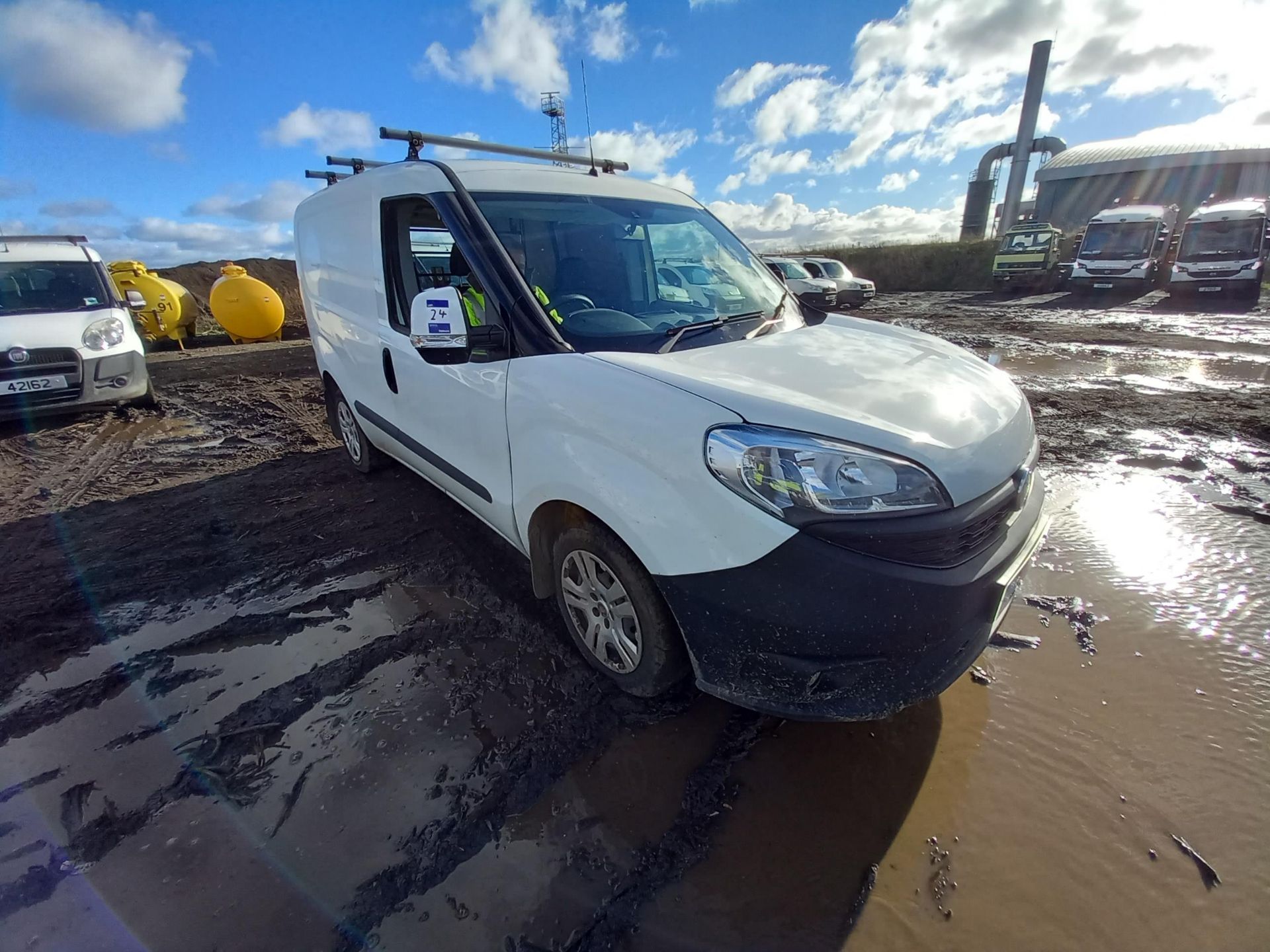 2015 Fiat Cargo MJET SX Diesel Panel Van