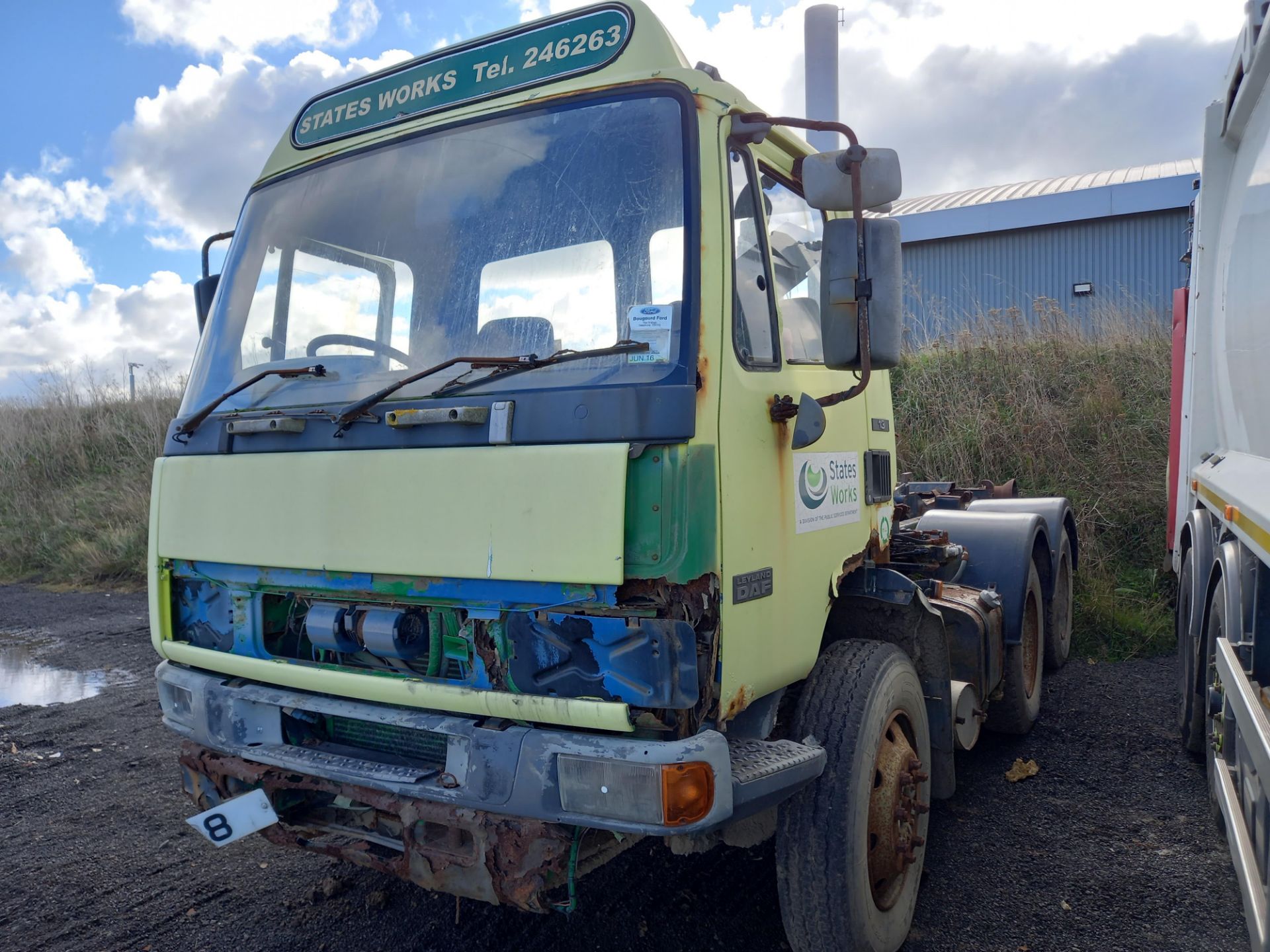 1998 Leyland DAF Hooklift Tractor Unit - Image 3 of 7